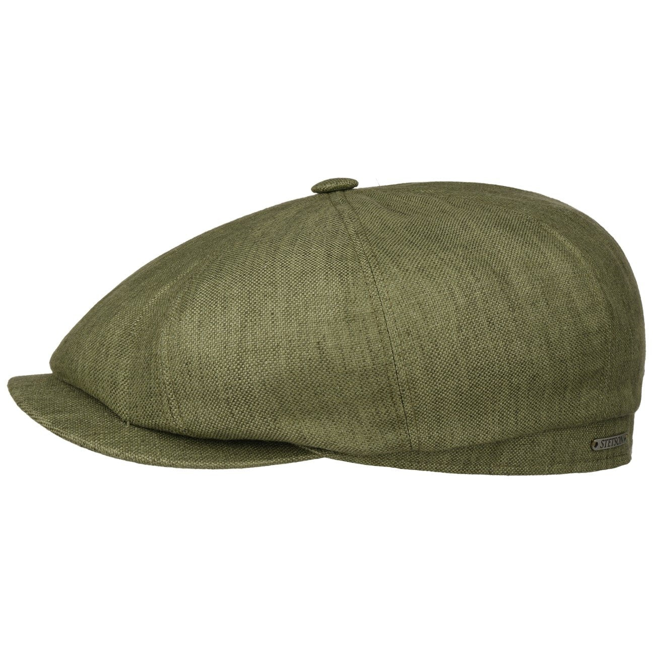 Hatteras Classic Linen Flat Cap - JJ Hat Center ®