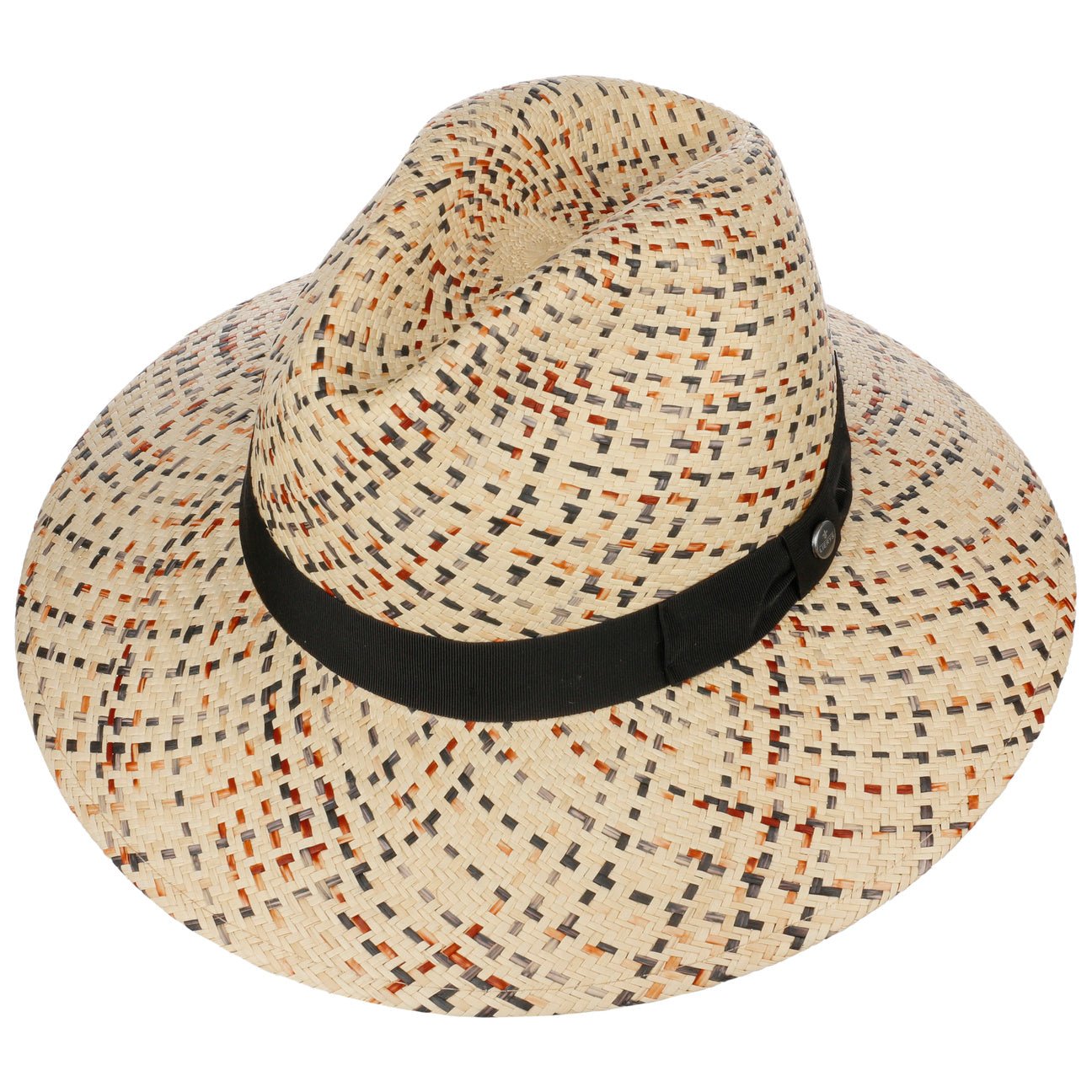 Multicolour Traveller Panama Hat - JJ Hat Center ®