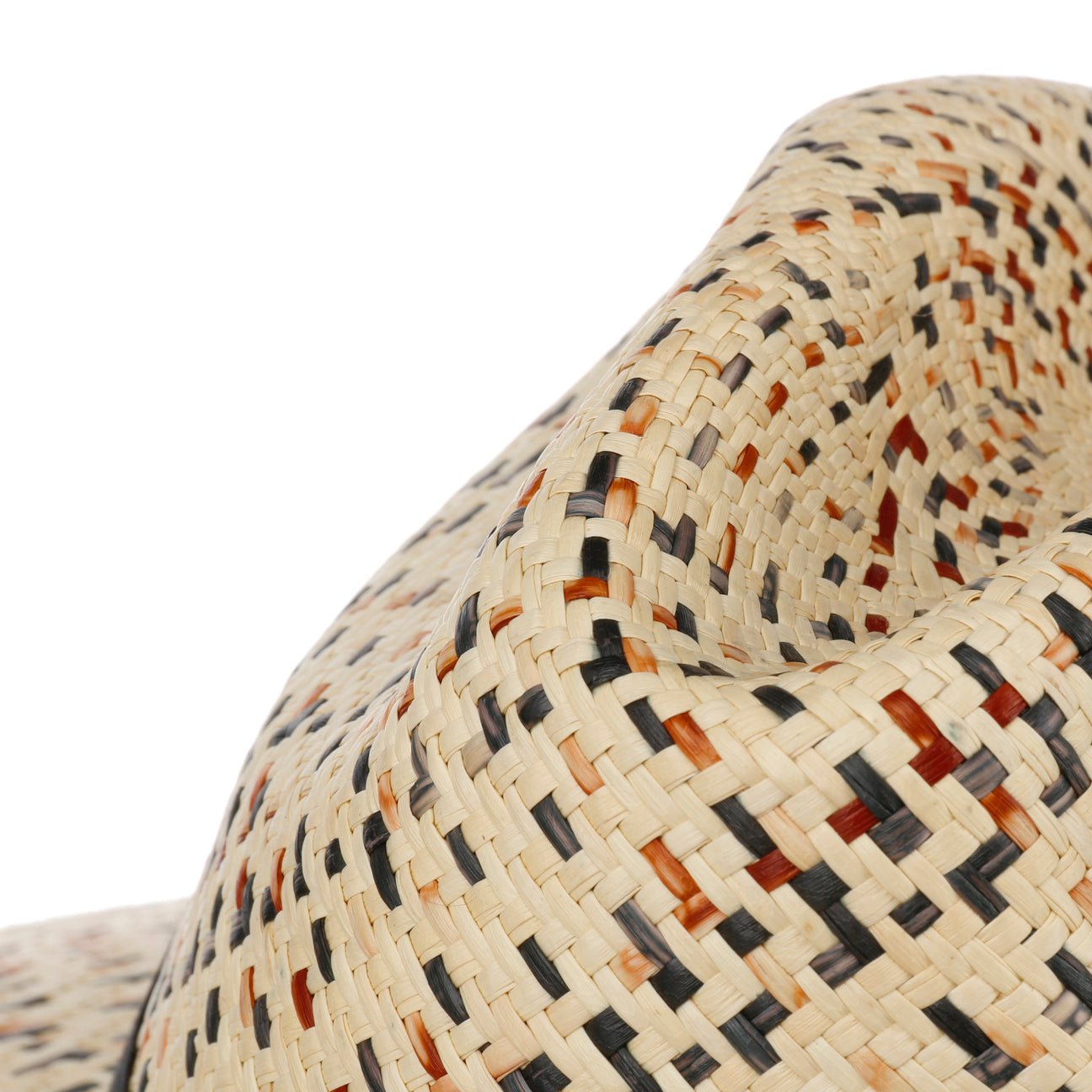 Multicolour Traveller Panama Hat - JJ Hat Center ®