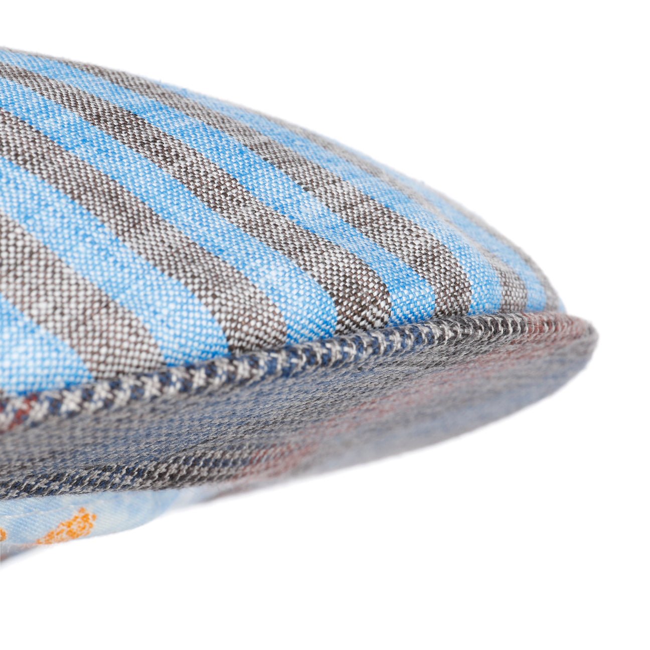 Twotone Stripes Flat Cap - JJ Hat Center ®