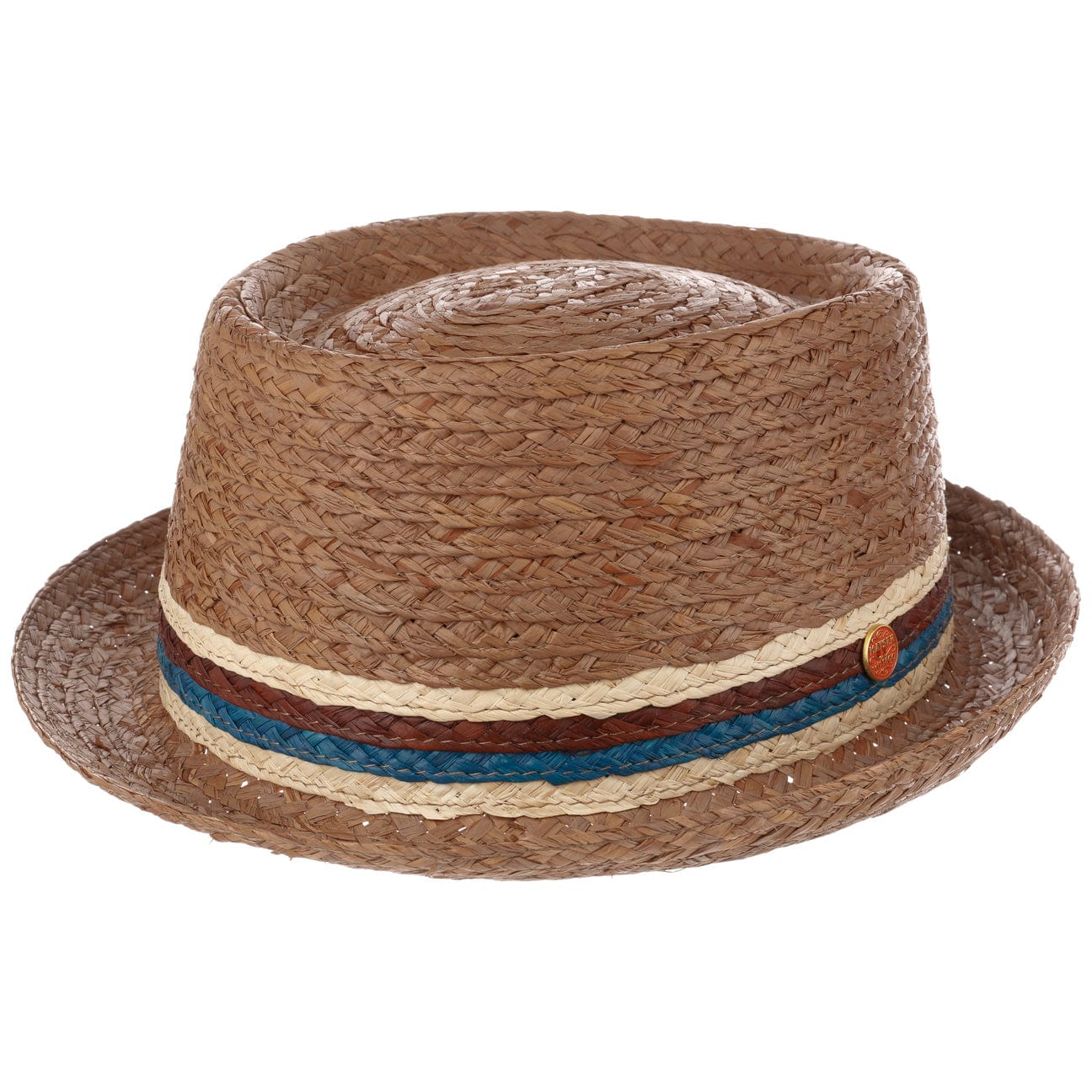 Gareth Pork Pie Straw Hat by Mayser - JJ Hat Center ®
