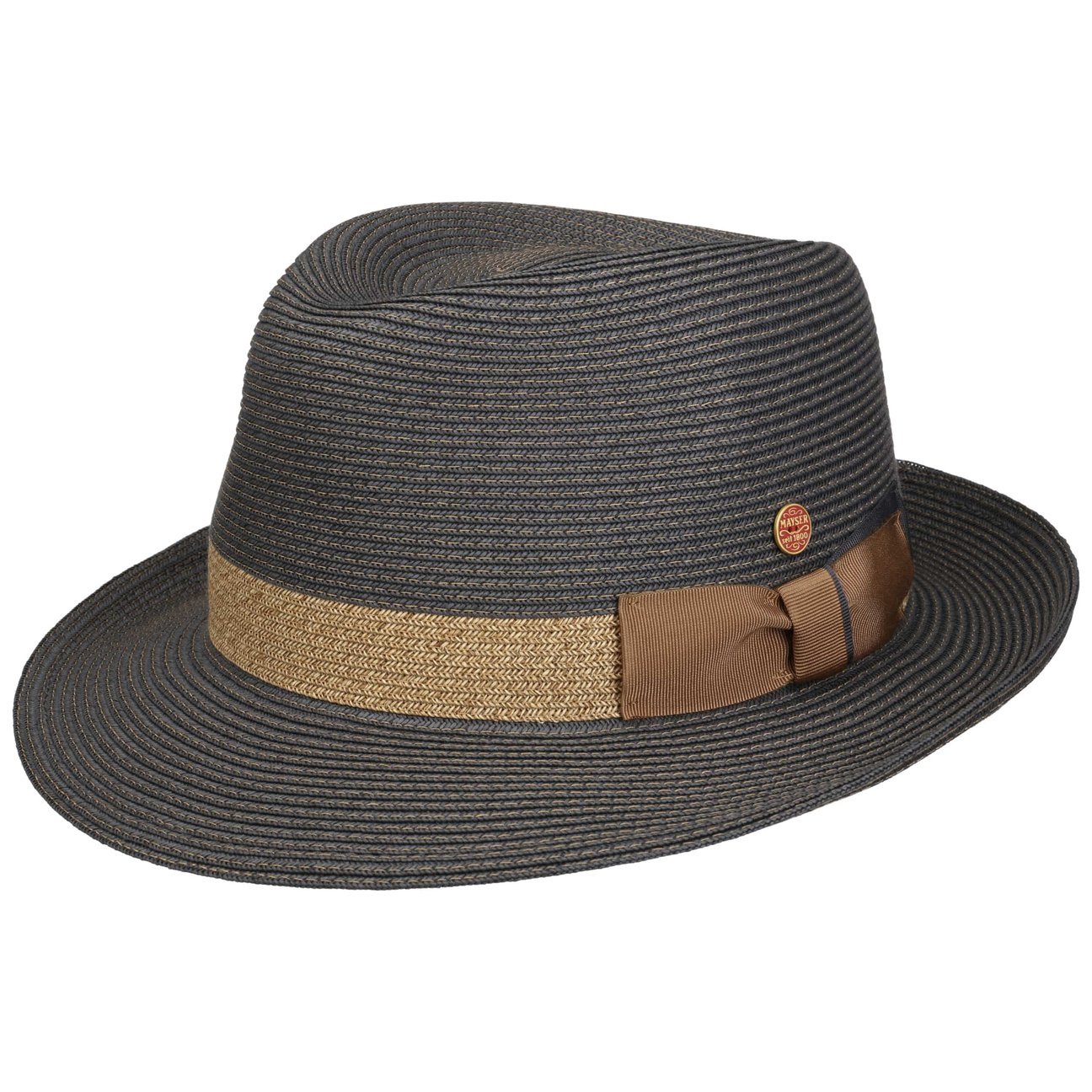 Samuel Livorno Fedora Straw Hat - JJ Hat Center ®
