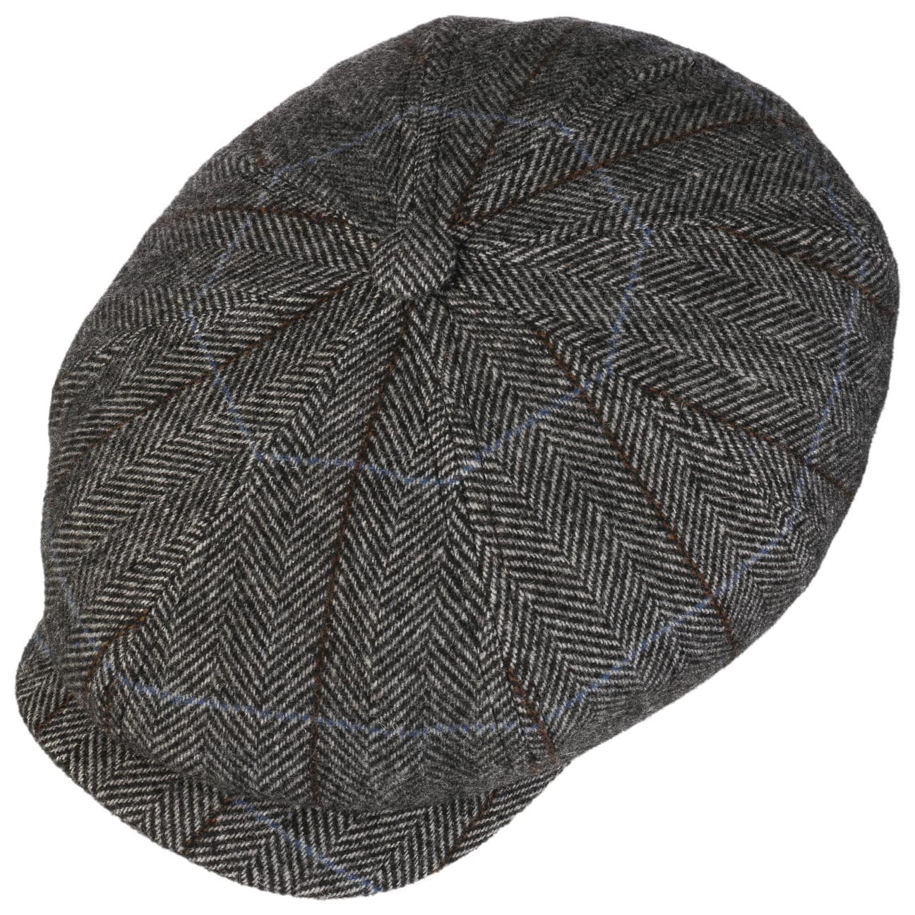 Hatteras Gallanger Wool Flat Cap - JJ Hat Center ®