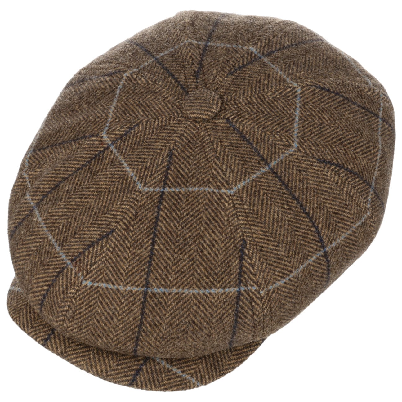 Hatteras Gallanger Wool Flat Cap - JJ Hat Center ®