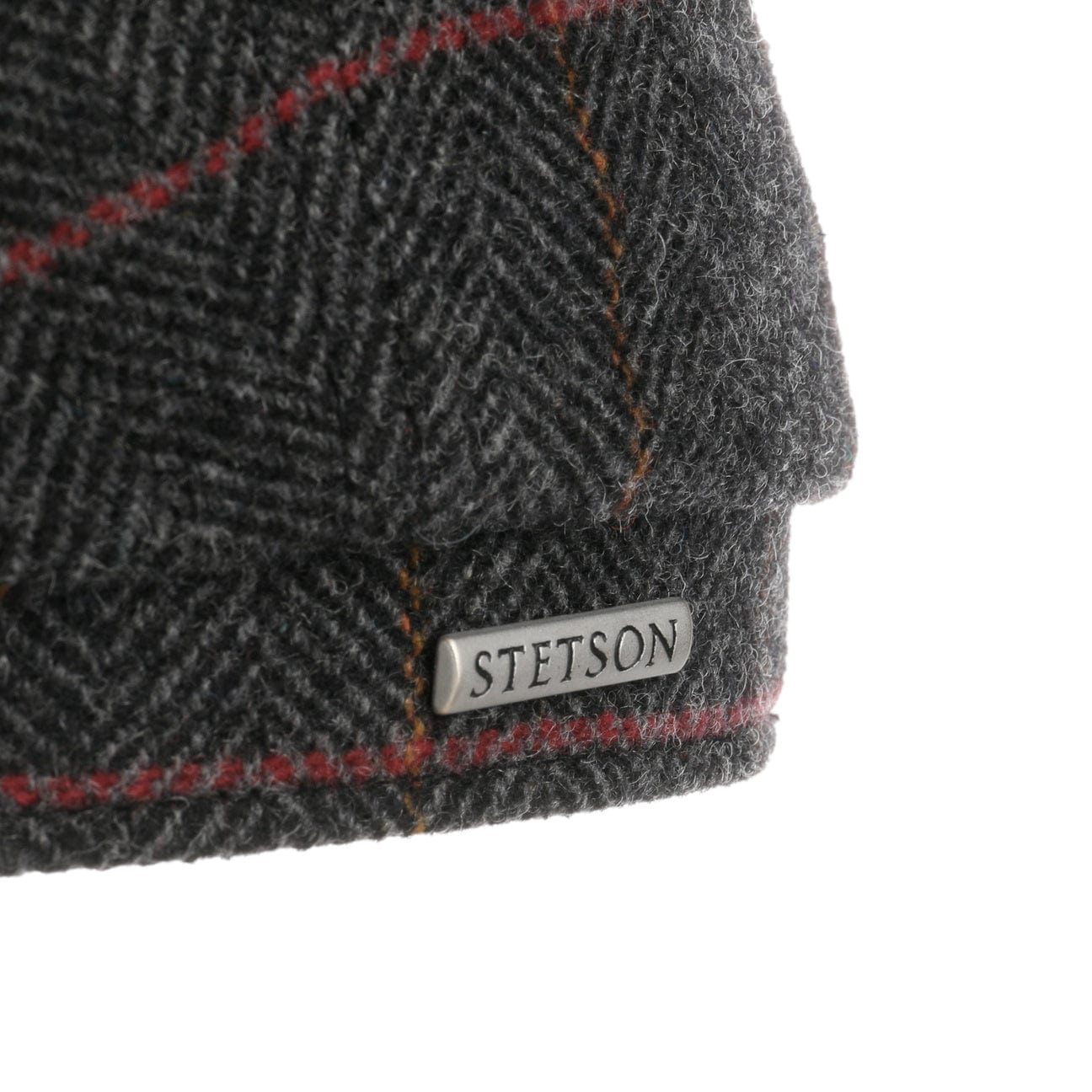 Hatteras Gallanger Wool Flat Cap - JJ Hat Center ®