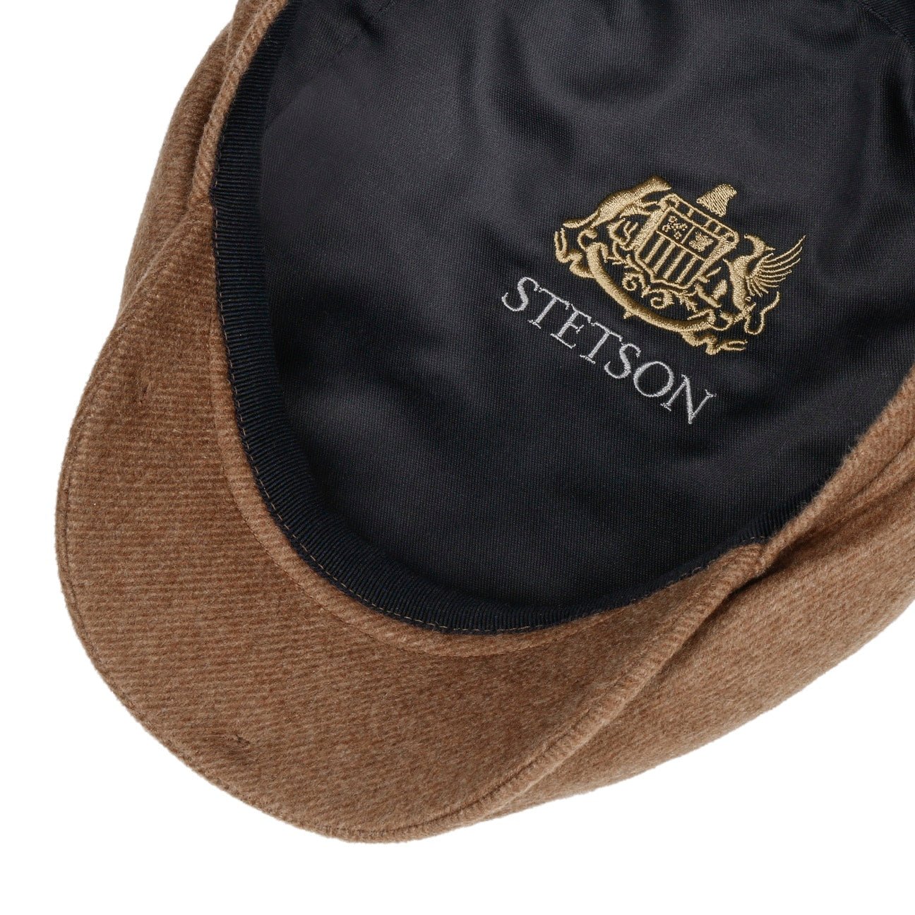 Cashmere Driver Flat Cap - JJ Hat Center ®