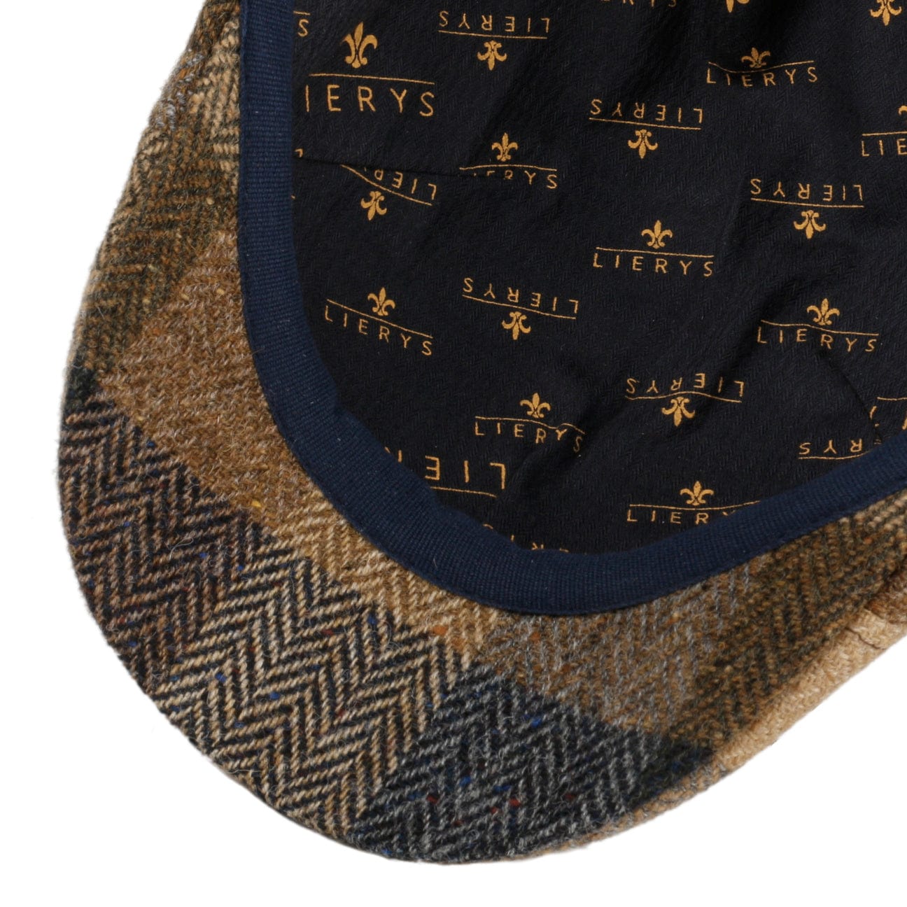 Dalcott Virgin Wool 6 - Quarter Cap - JJ Hat Center ®