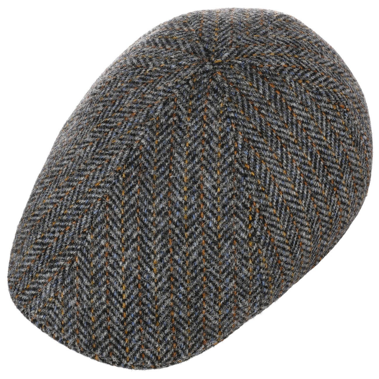 Texas Harris Tweed Cap - JJ Hat Center ®
