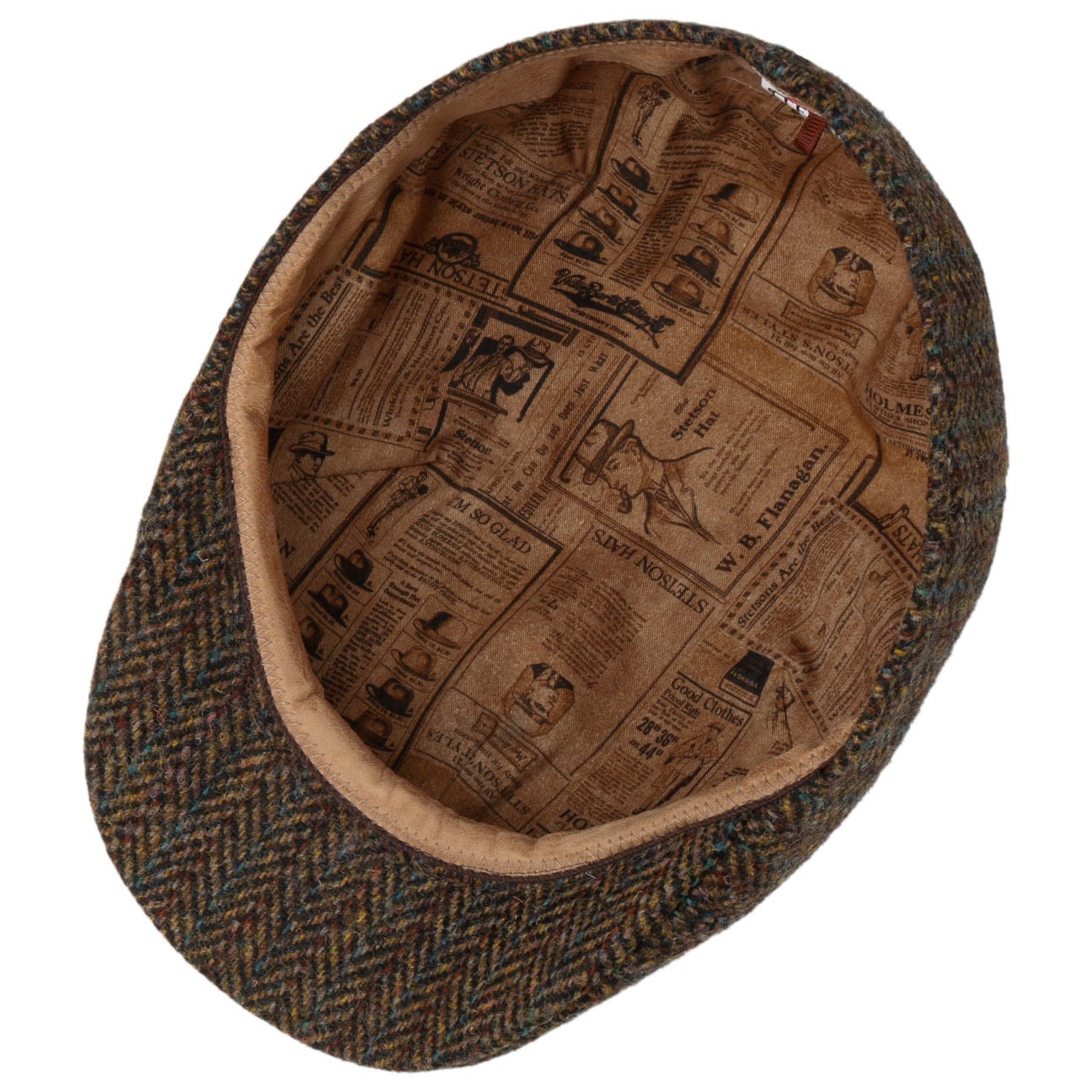 Texas Harris Tweed Cap - JJ Hat Center ®