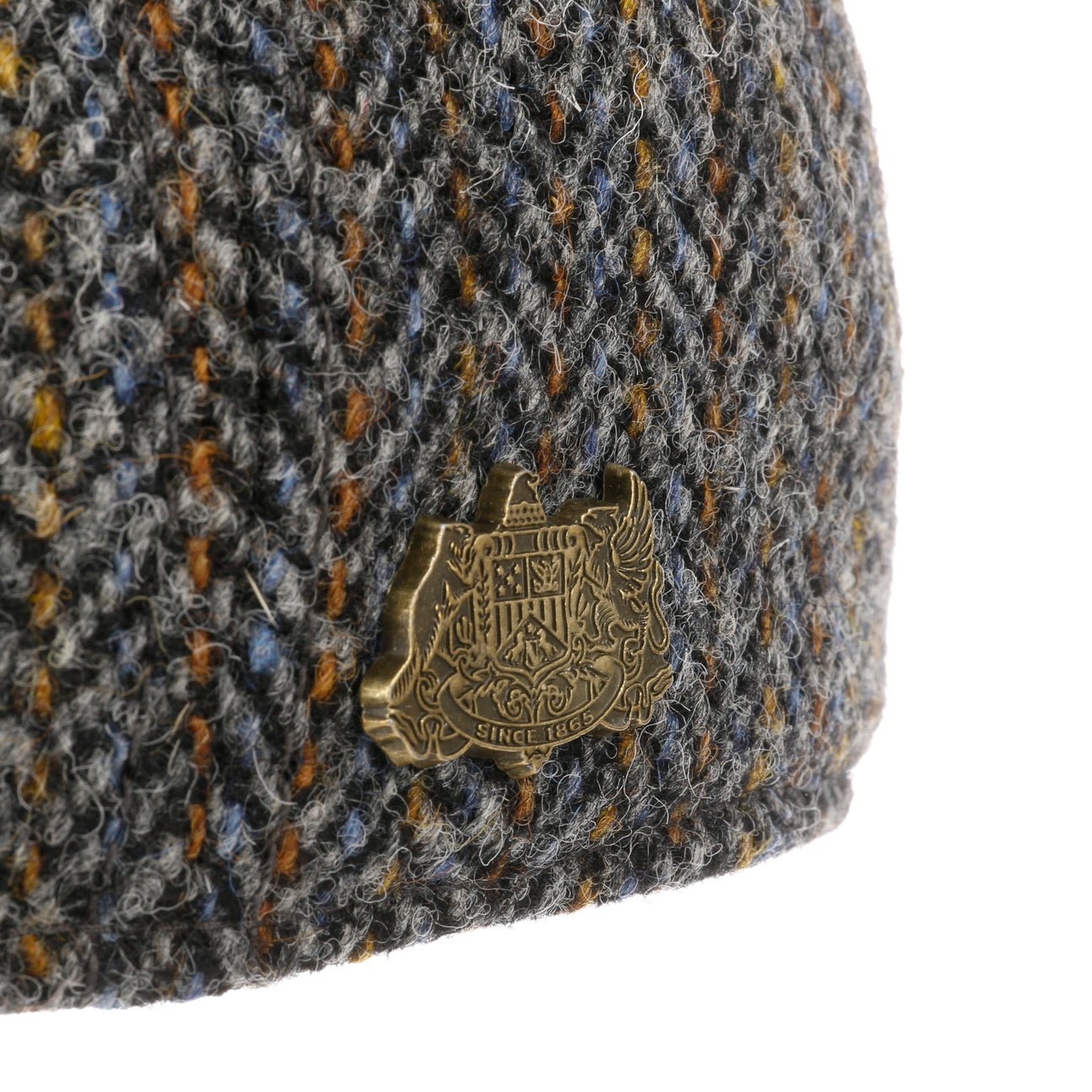 Texas Harris Tweed Cap - JJ Hat Center ®