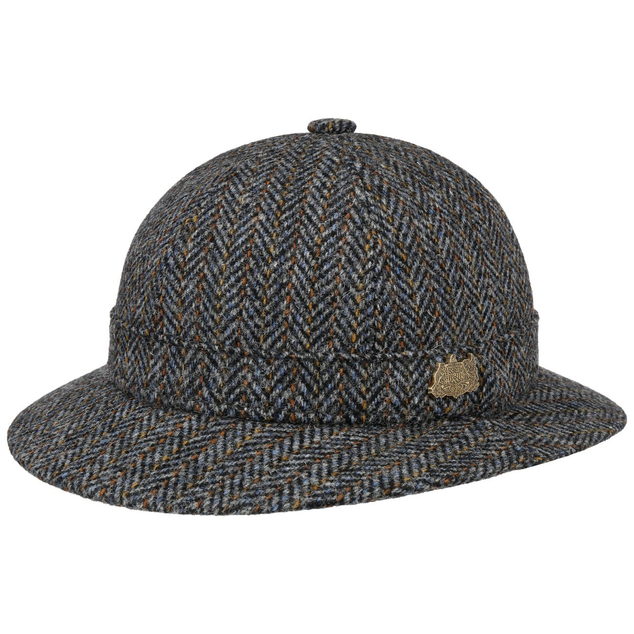 Deerstalker Harris Tweed Wool Hat - JJ Hat Center ®