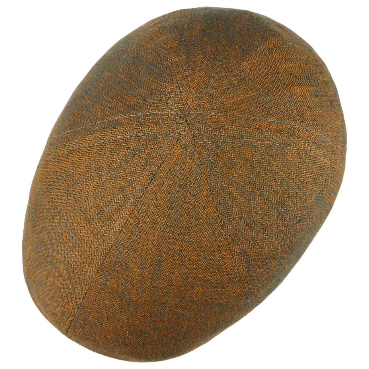 Texas Descott Linen Flat Cap - JJ Hat Center ®