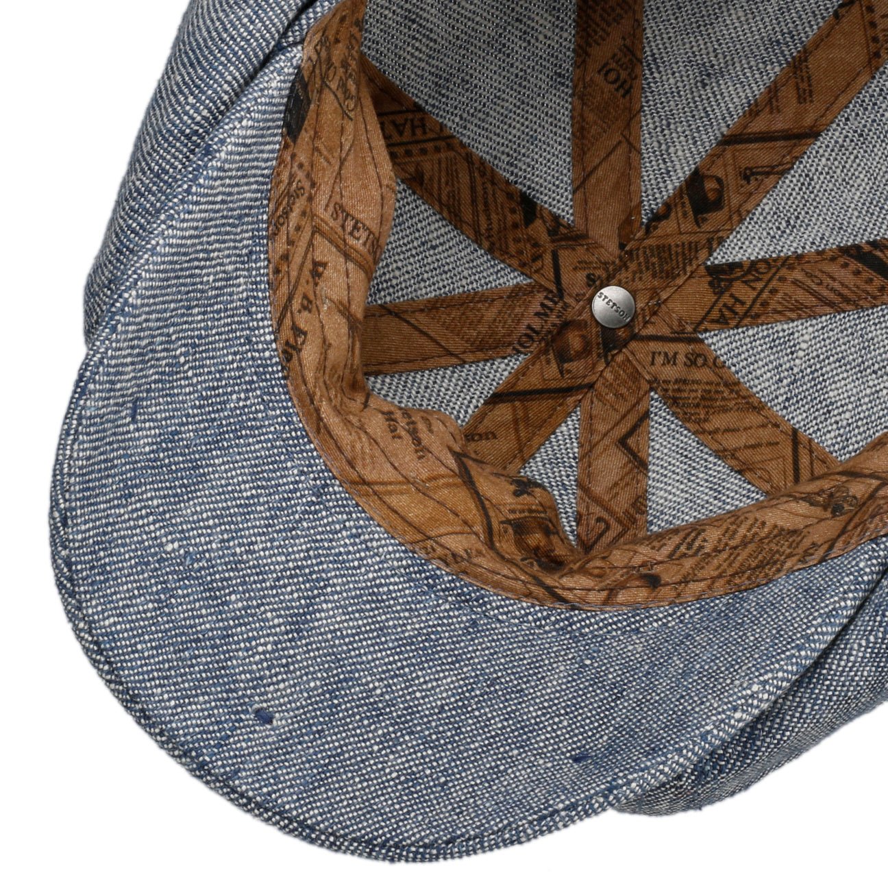 Hatteras Summer Linen Flat Cap - JJ Hat Center ®