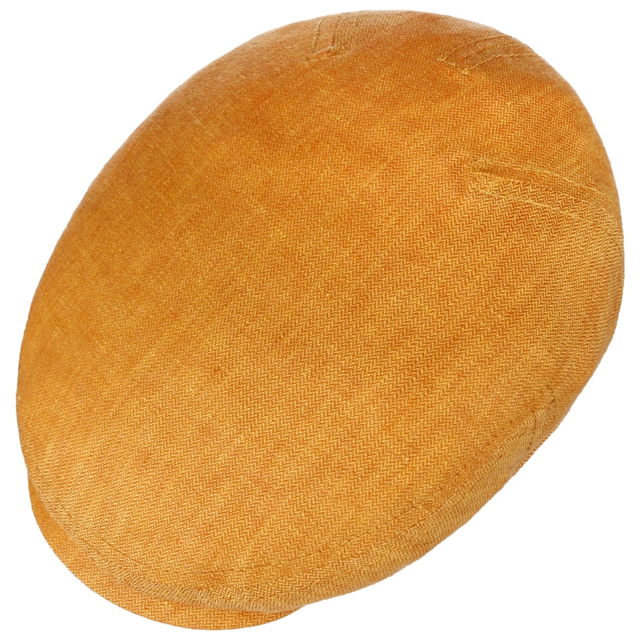 Descott Linen Flat Cap - JJ Hat Center ®