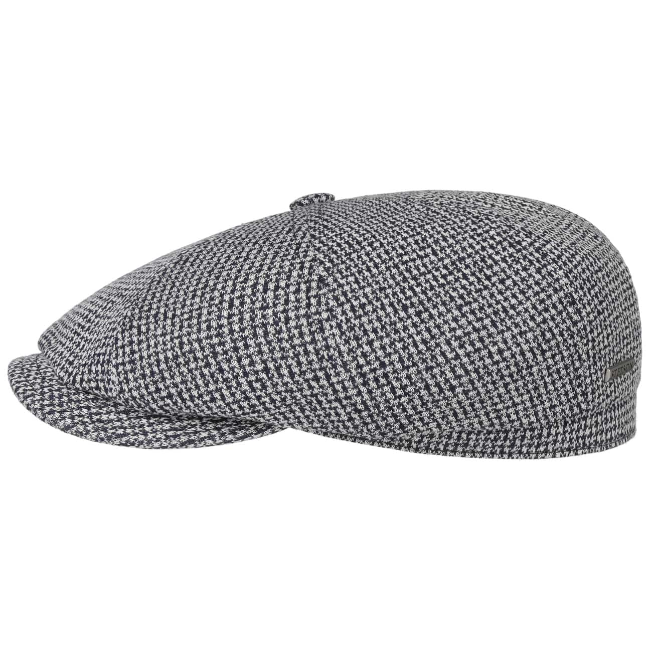 Hatteras Cotton Jersey Flat Cap - JJ Hat Center ®