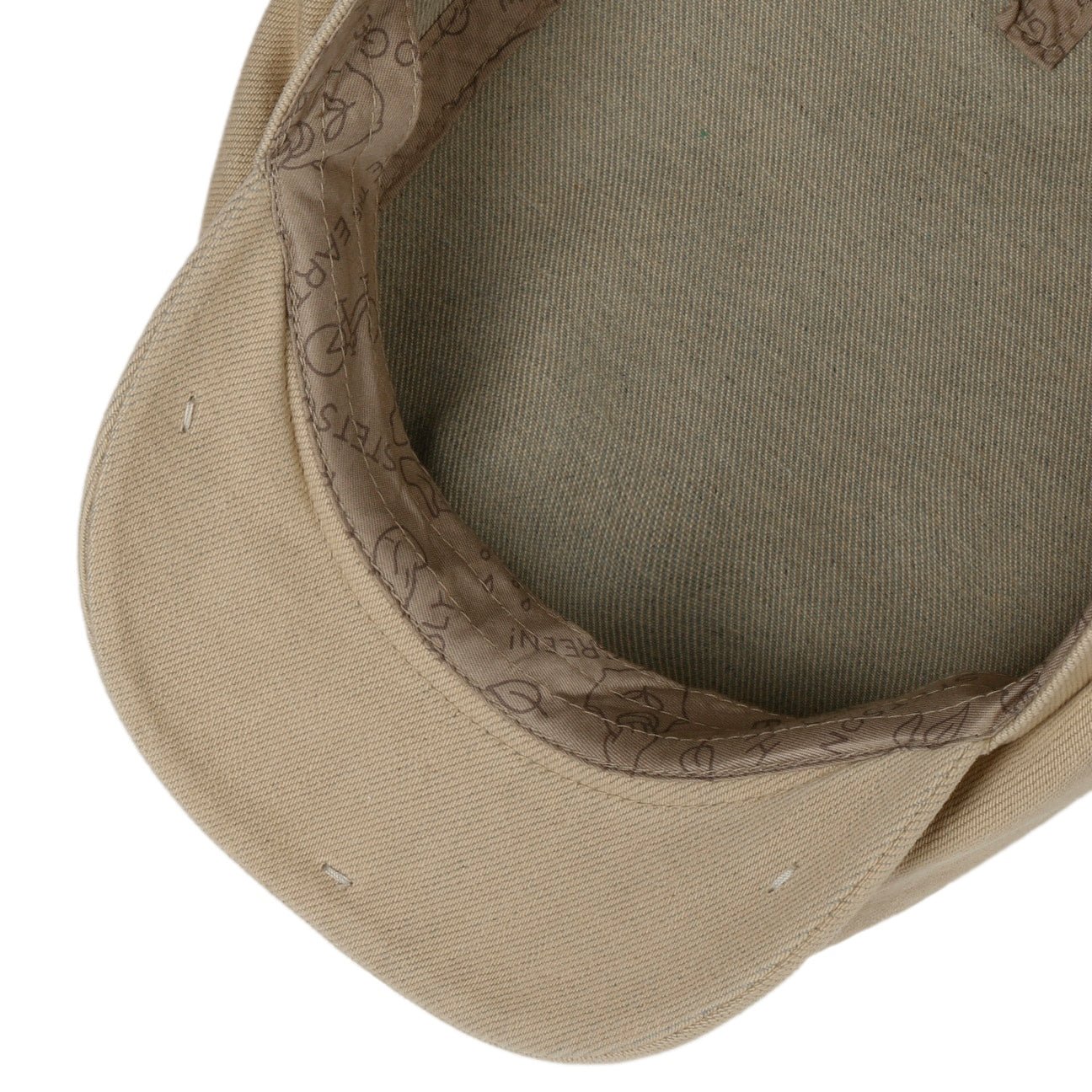Sustainable Cotton Driver Flat Cap - JJ Hat Center ®