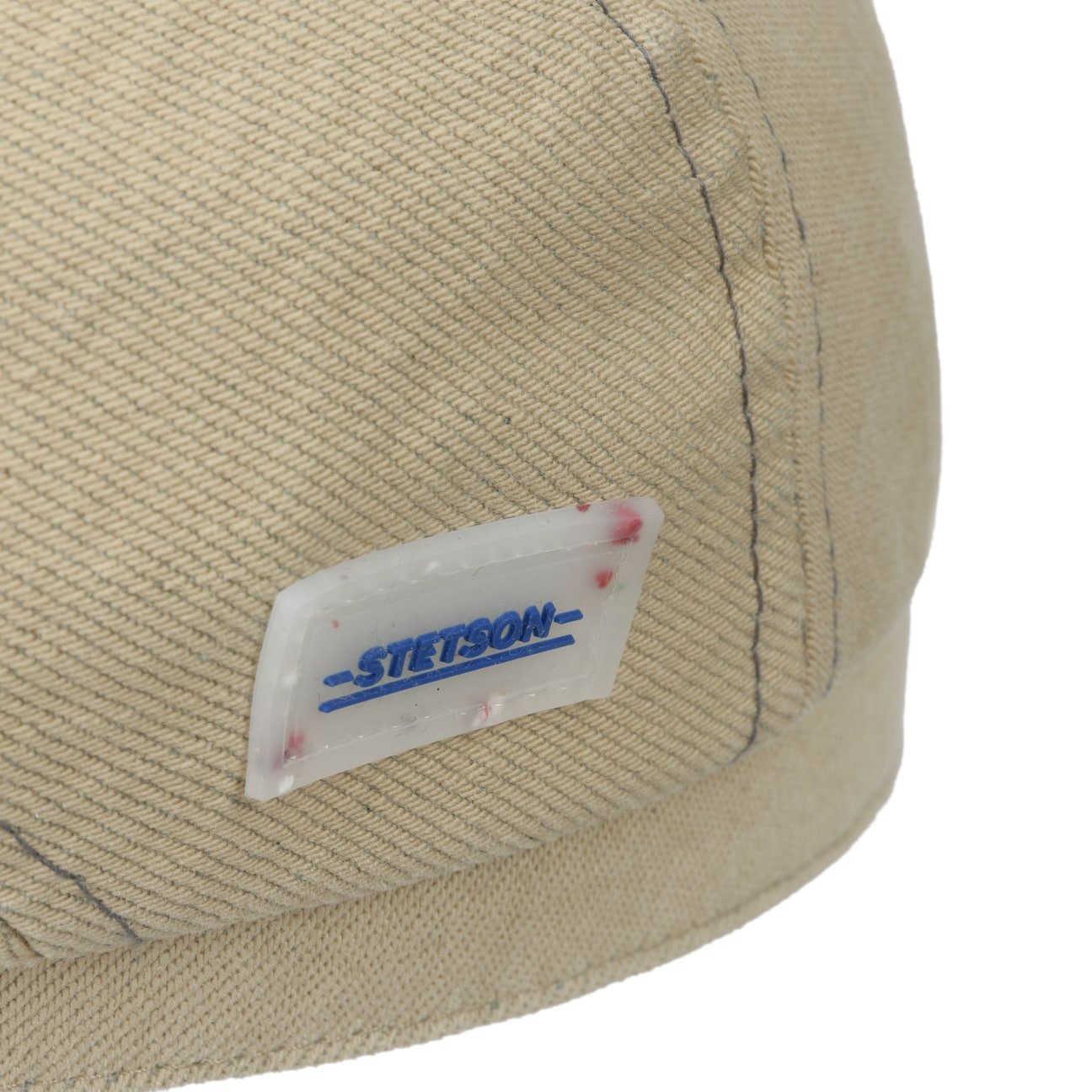 Sustainable Cotton Driver Flat Cap - JJ Hat Center ®