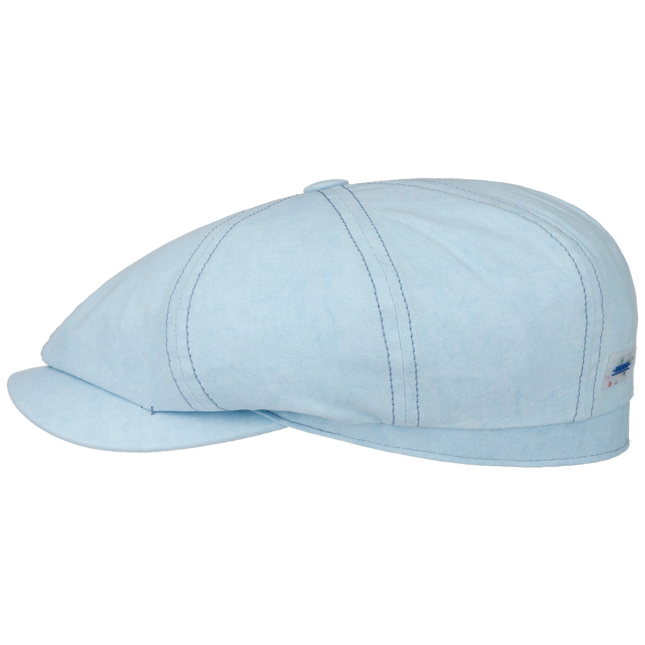 Hatteras Sustainable Cotton Flat Cap - JJ Hat Center ®