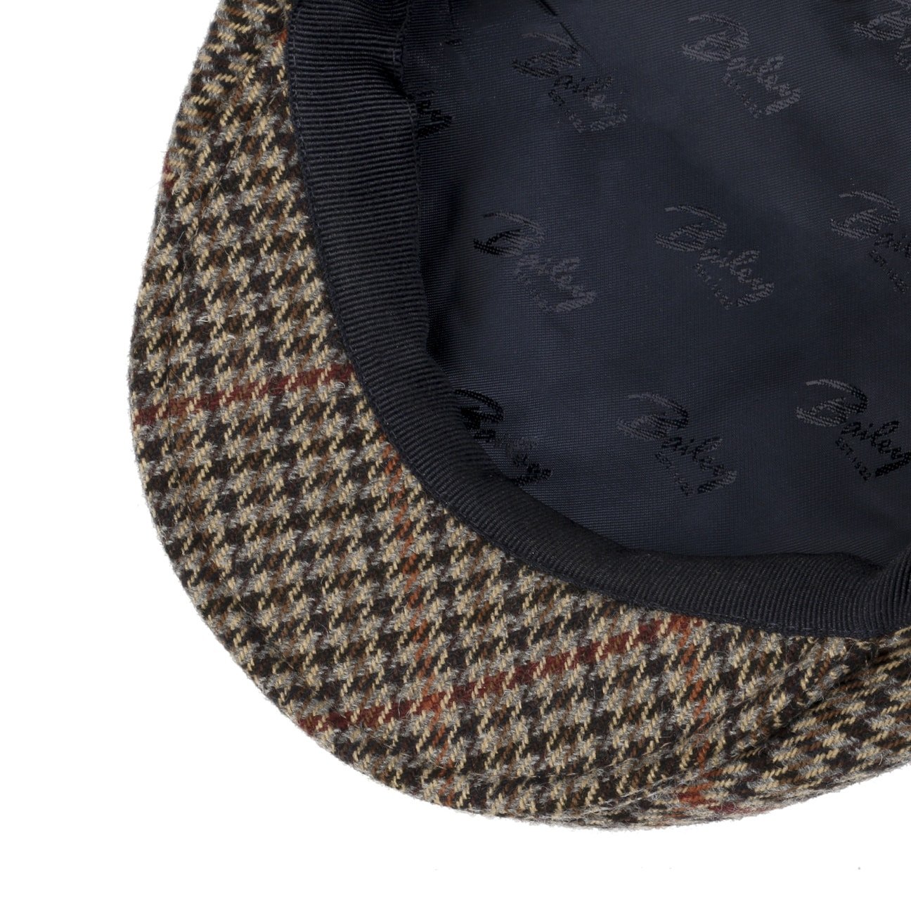 Lord Check Flat Cap - JJ Hat Center ®