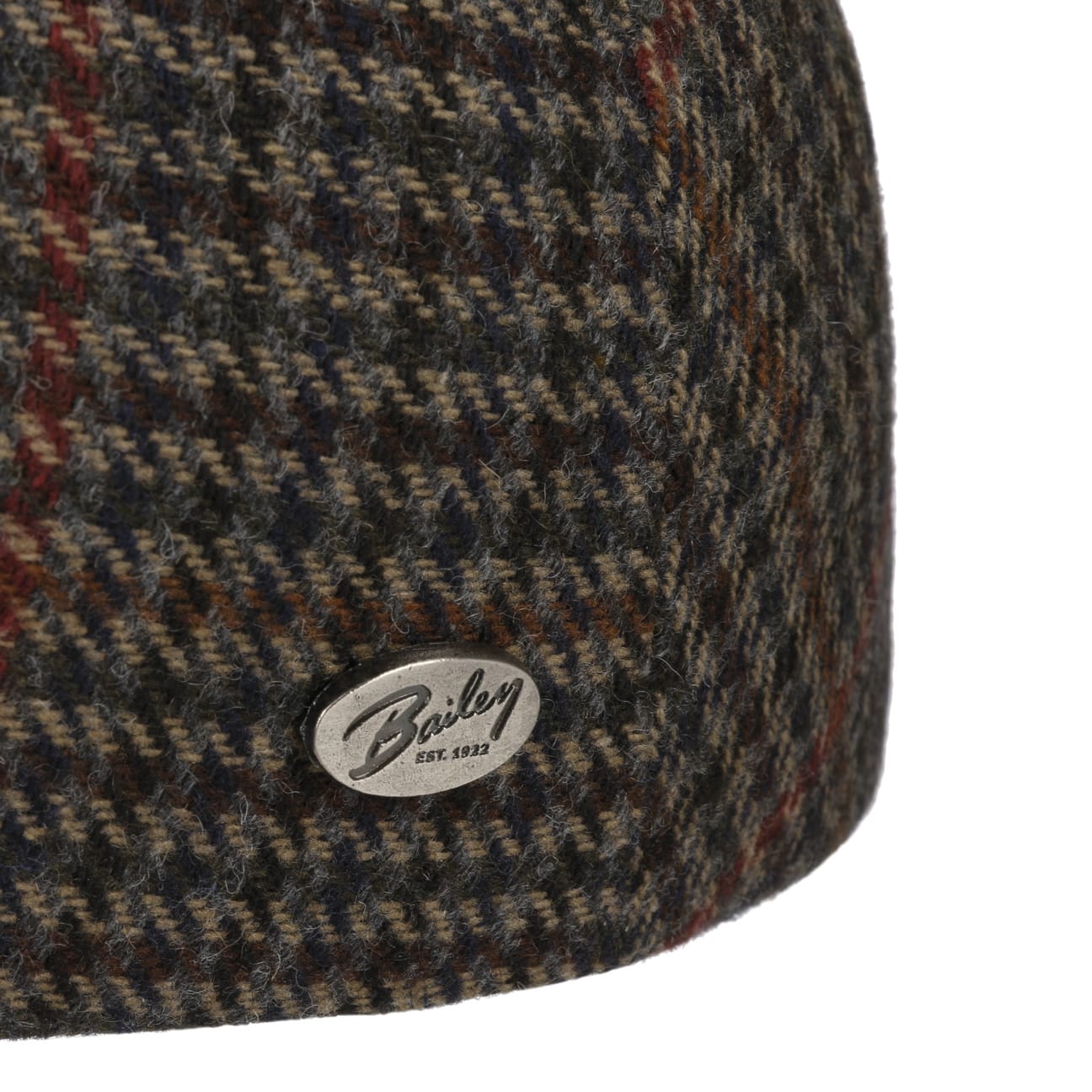 Lord Check Flat Cap - JJ Hat Center ®