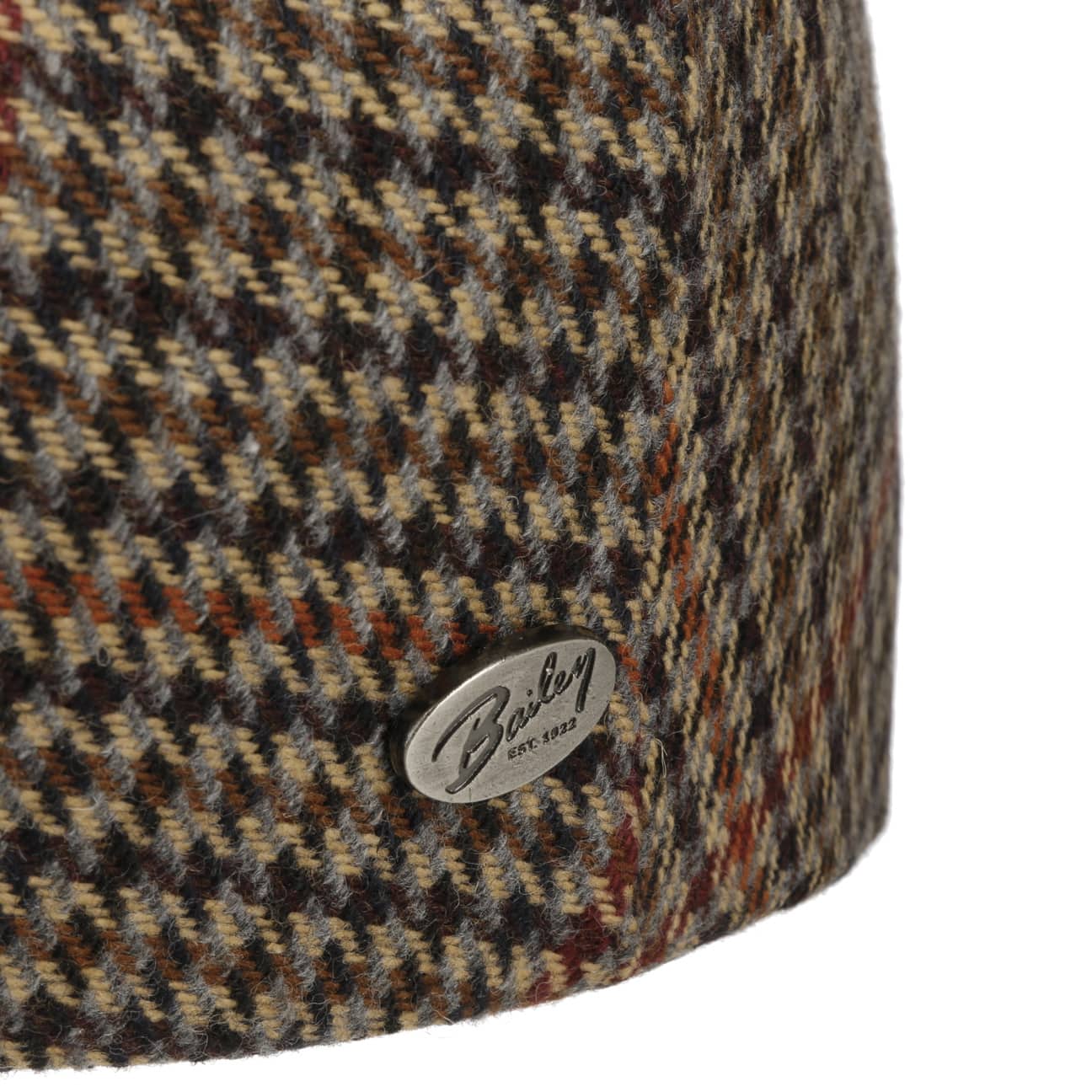 Lord Check Flat Cap - JJ Hat Center ®