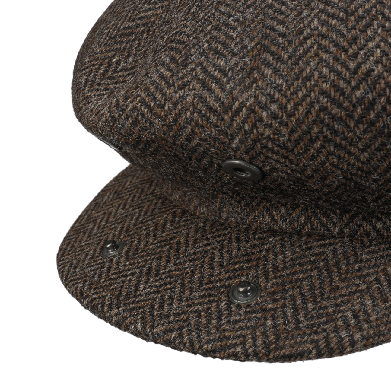 Galvin Herringbone Flat Cap - JJ Hat Center ®
