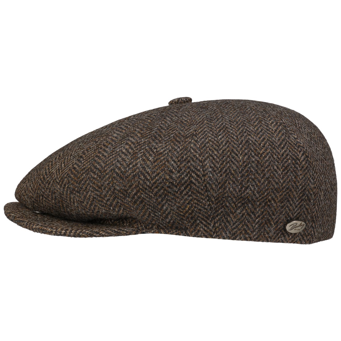 Galvin Herringbone Flat Cap - JJ Hat Center ®