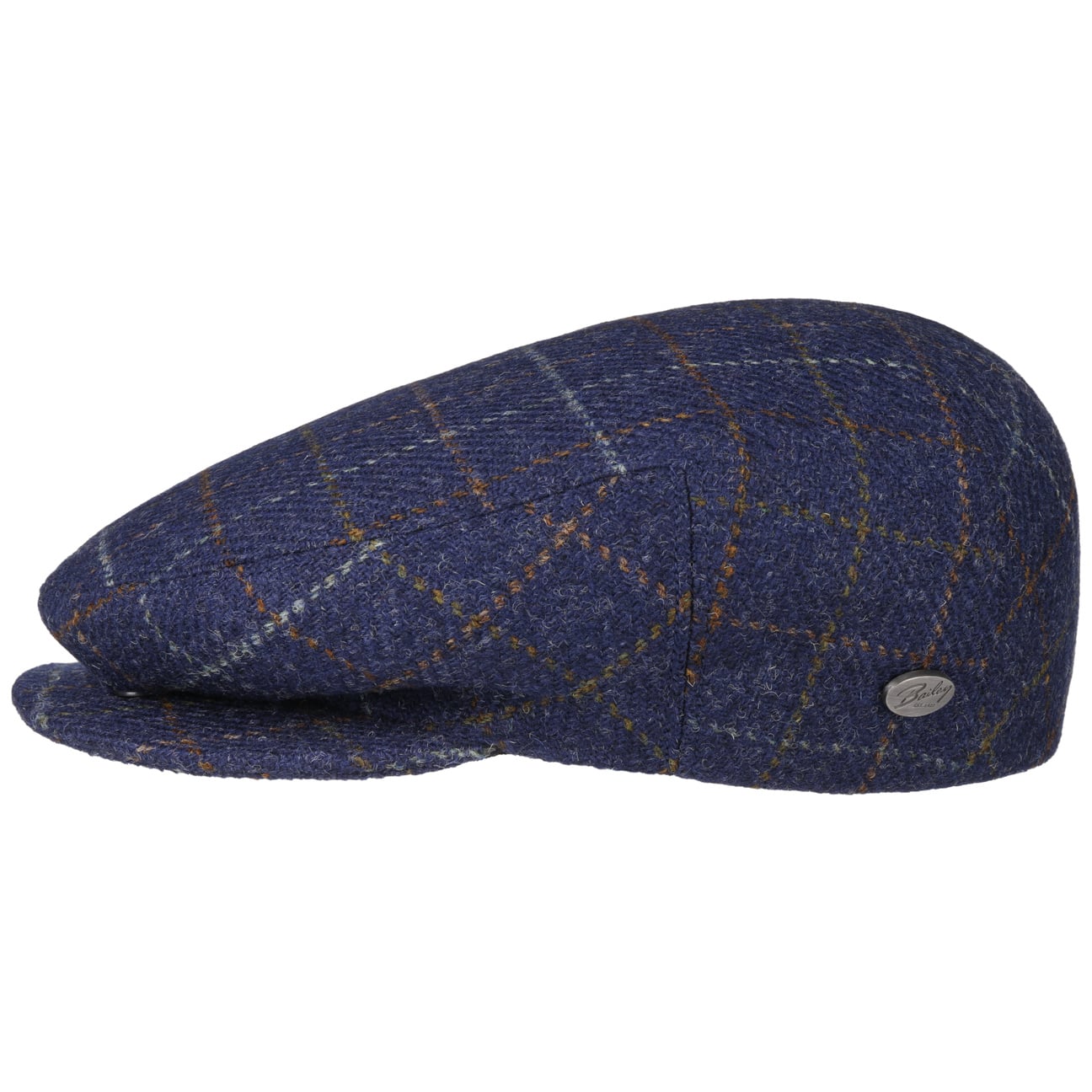 Lord Windowpane Plaid Flat Cap - JJ Hat Center ®
