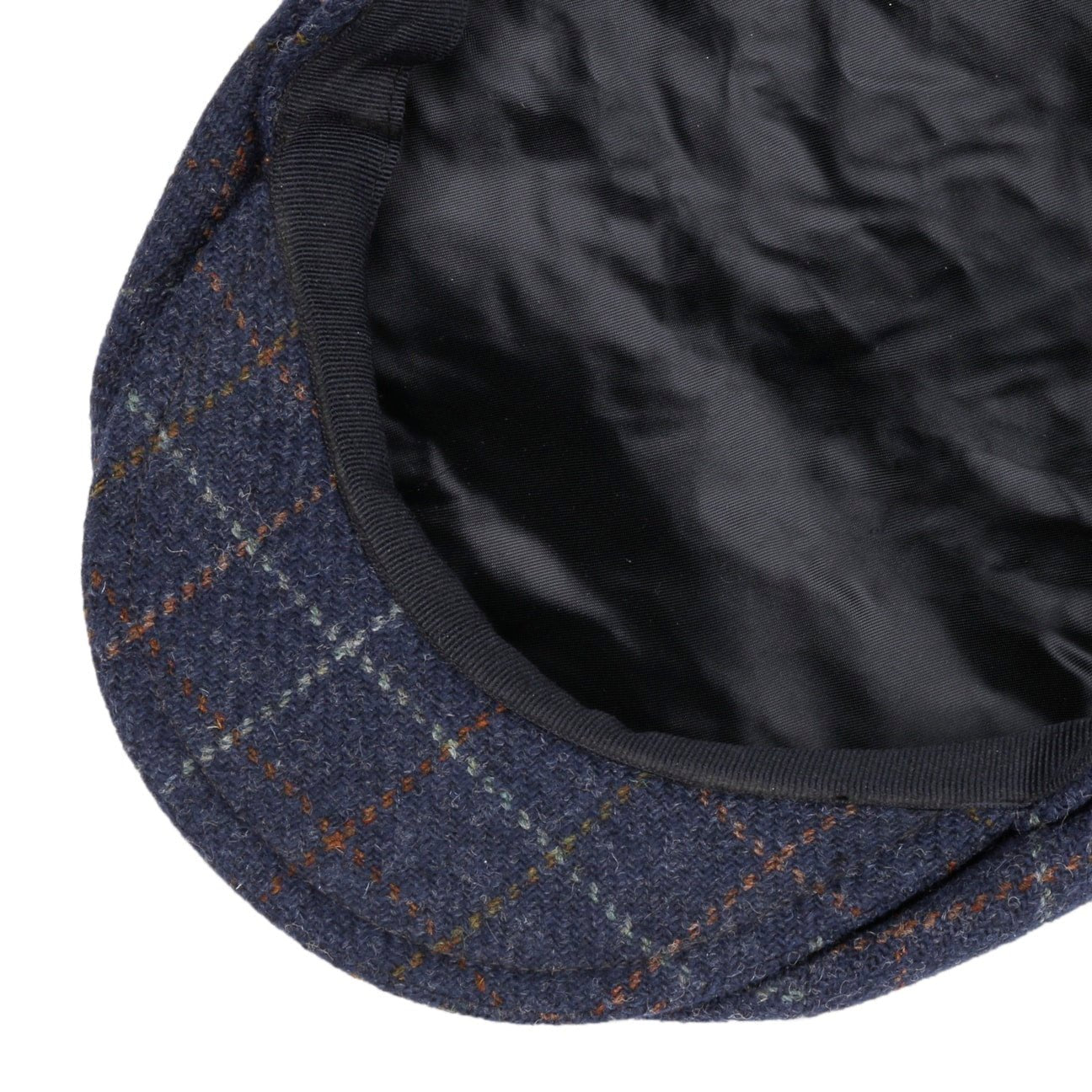 Galvin Windowpane Plaid Flat Cap - JJ Hat Center ®