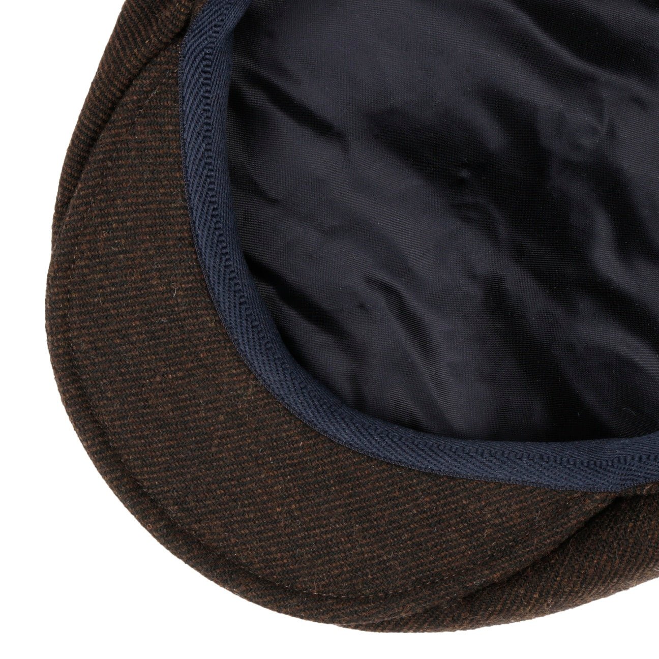 Galvin Wool Twill Newsboy Cap - JJ Hat Center ®