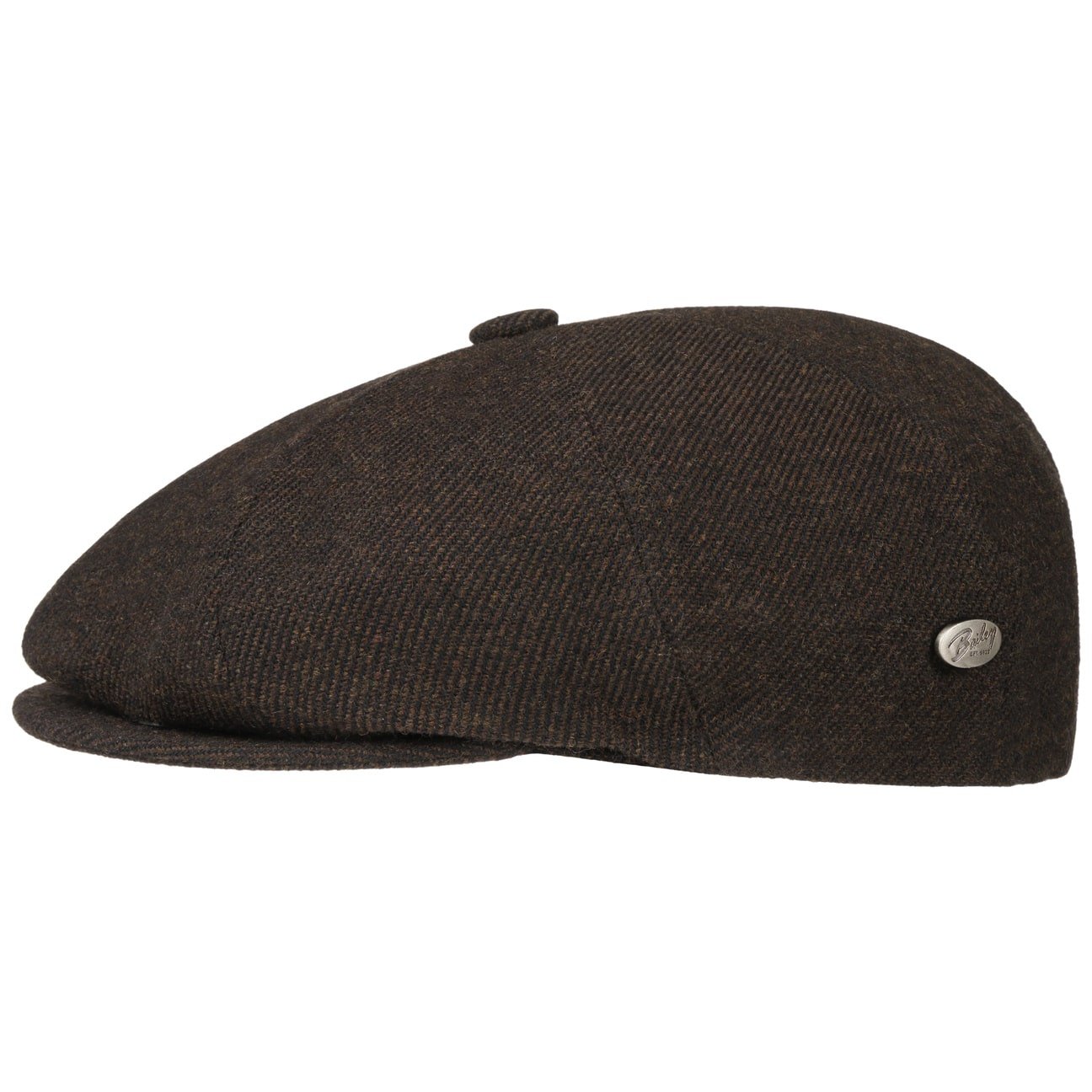 Galvin Wool Twill Newsboy Cap - JJ Hat Center ®