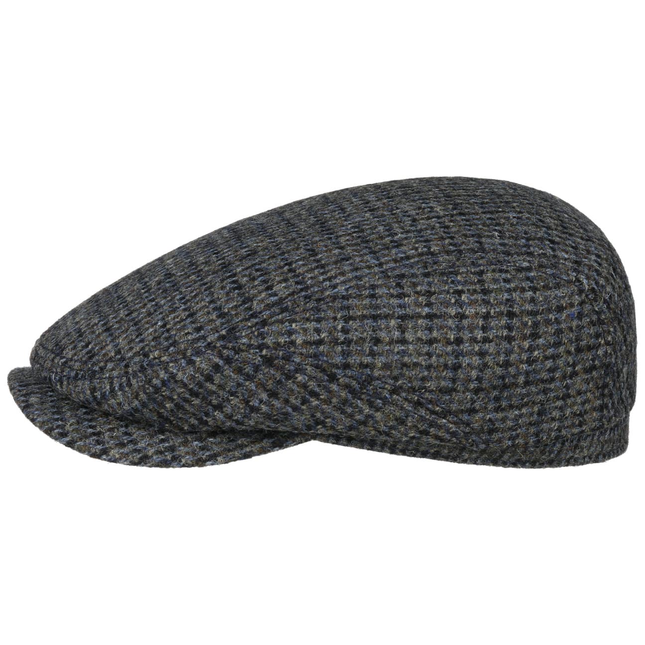 Brayton Harris Tweed Driver Flat Cap - JJ Hat Center ®