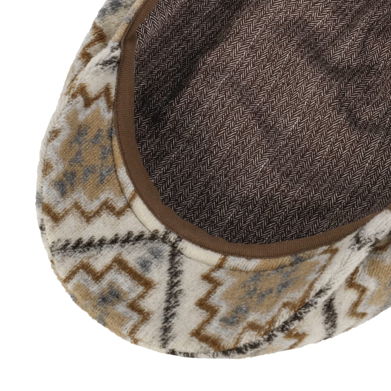 Navajo Driver Jersey Flat Cap - JJ Hat Center ®