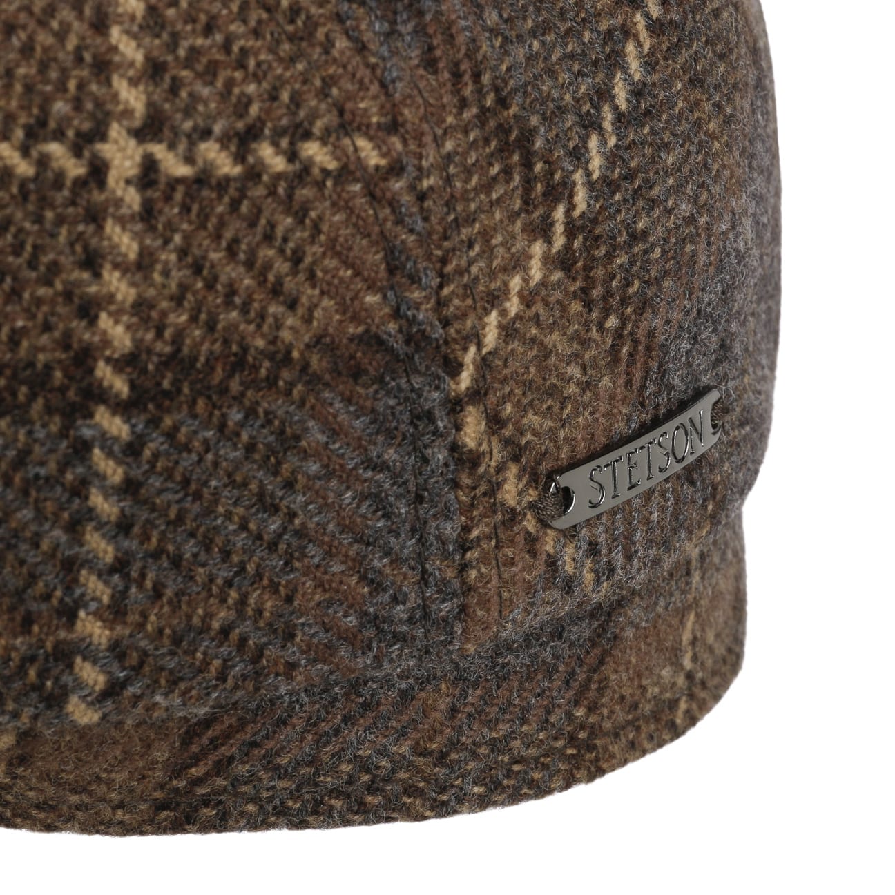 Scranton Wool Driver Flat Cap - JJ Hat Center ®