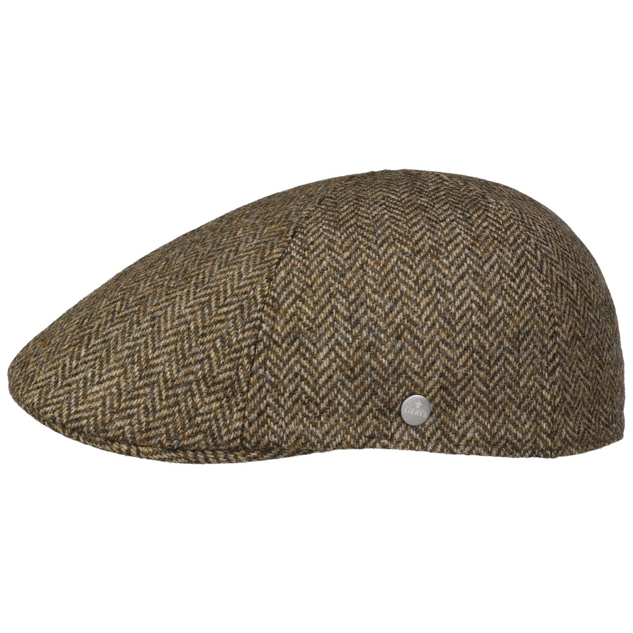 Vanderon Wool Flat Cap - JJ Hat Center ®