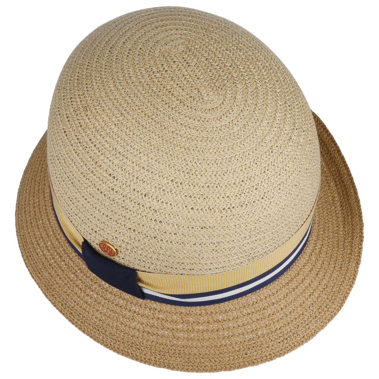 Nanni Twotone Straw Hat by Mayser - JJ Hat Center ®