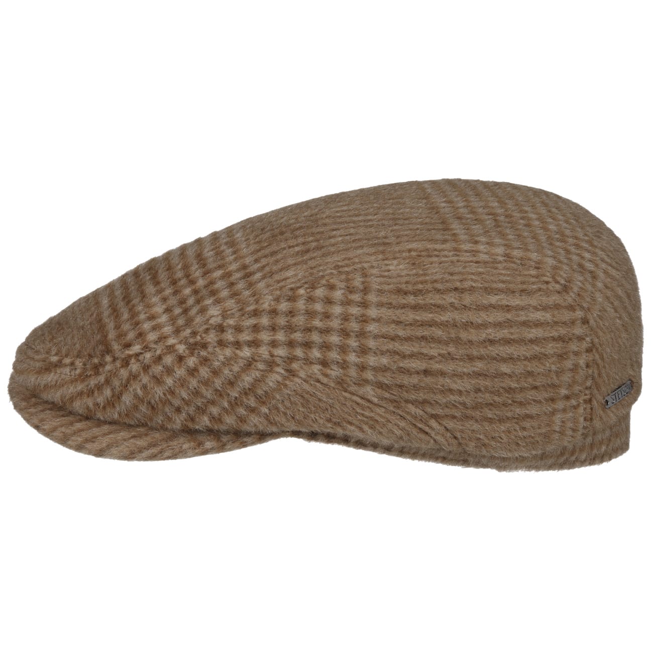 Poundhill Wool Mix Driver Flat Cap - JJ Hat Center ®