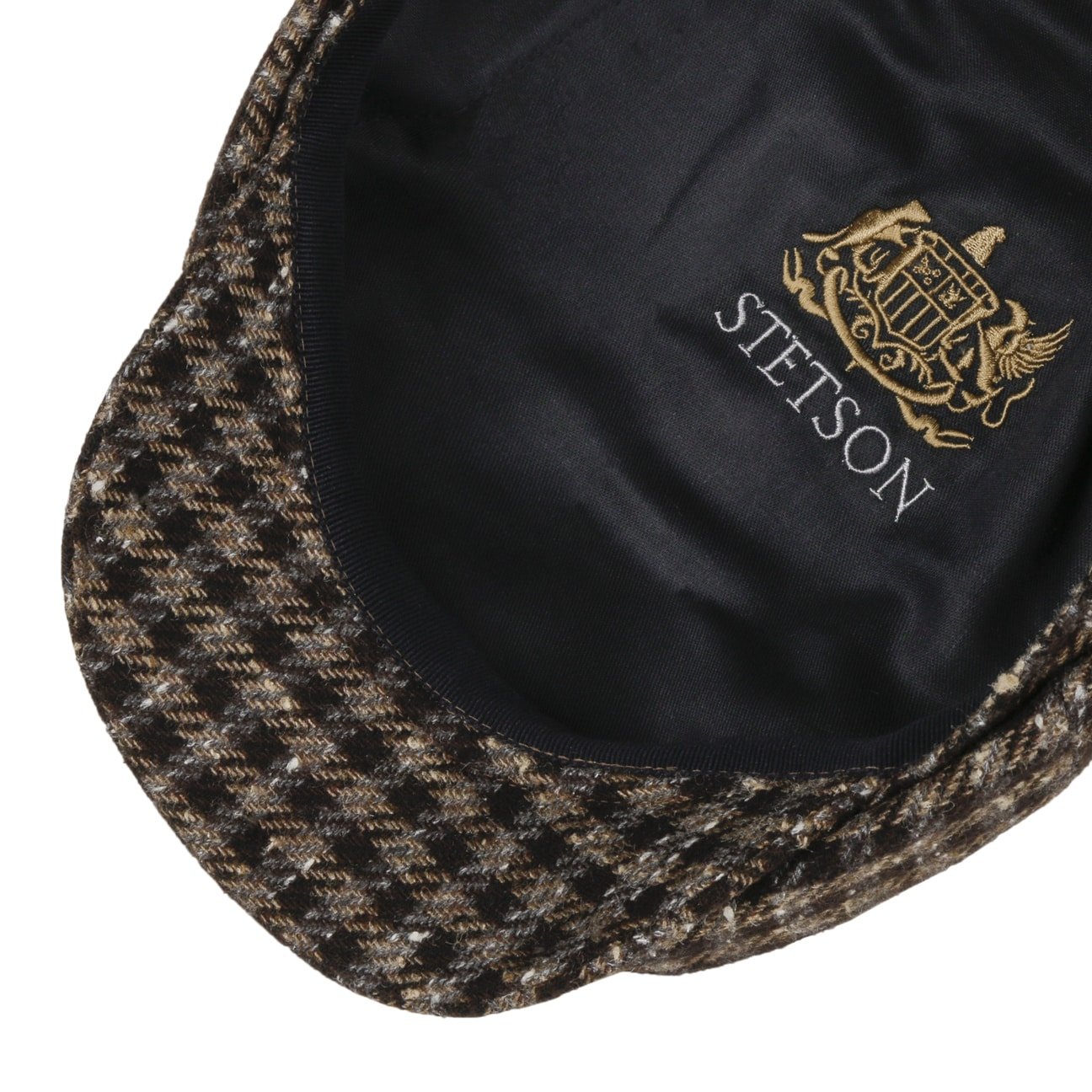 Hatteras Arminto Vichy Newsboy Cap - JJ Hat Center ®