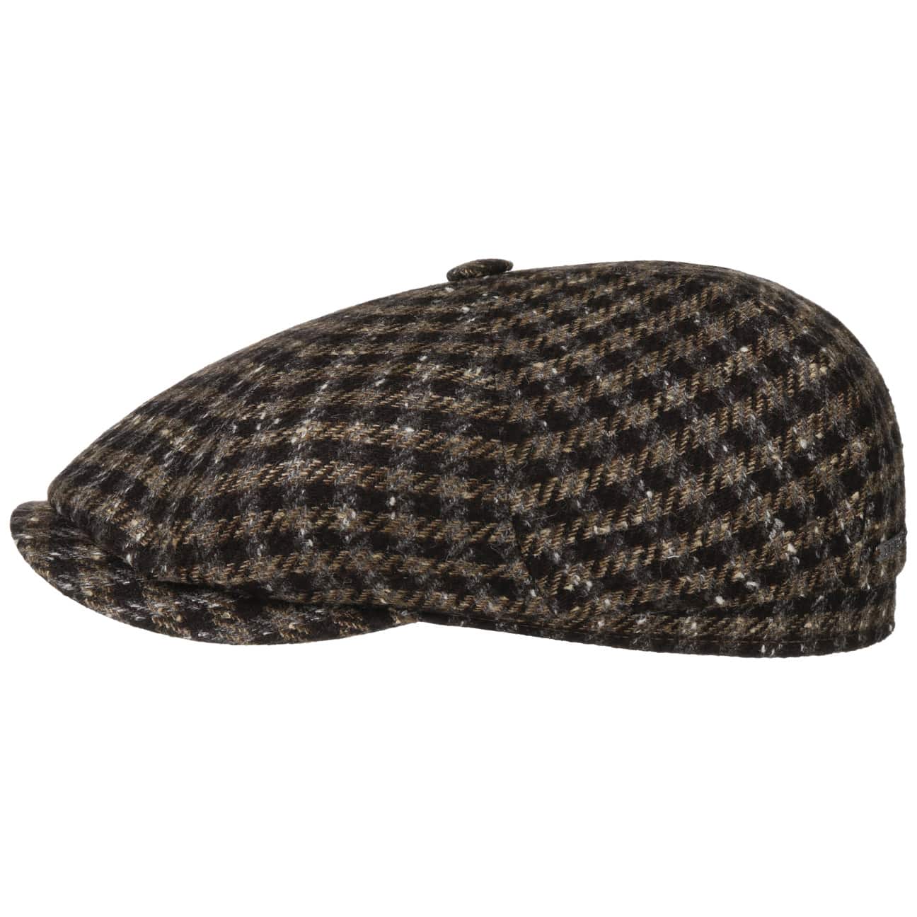 Hatteras Arminto Vichy Newsboy Cap - JJ Hat Center ®