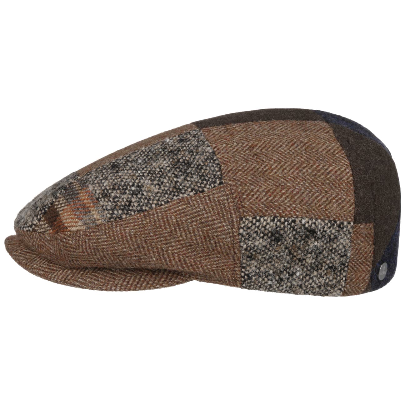Rafterson Patchwork Flat Cap - JJ Hat Center ®