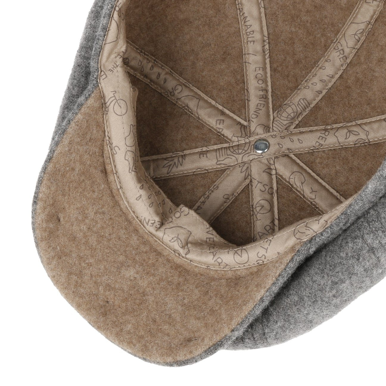 Hatteras Wool Doubleface Newsboy Cap - JJ Hat Center ®