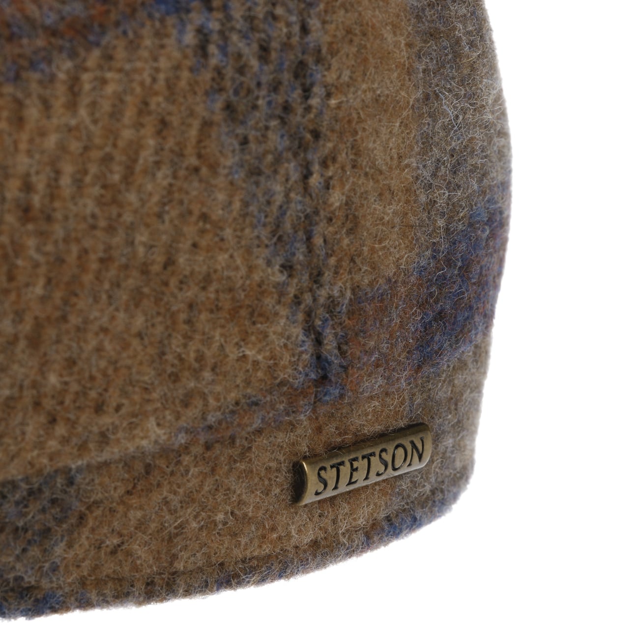 Hatteras Ankeny Wool Check Flat Cap - JJ Hat Center ®