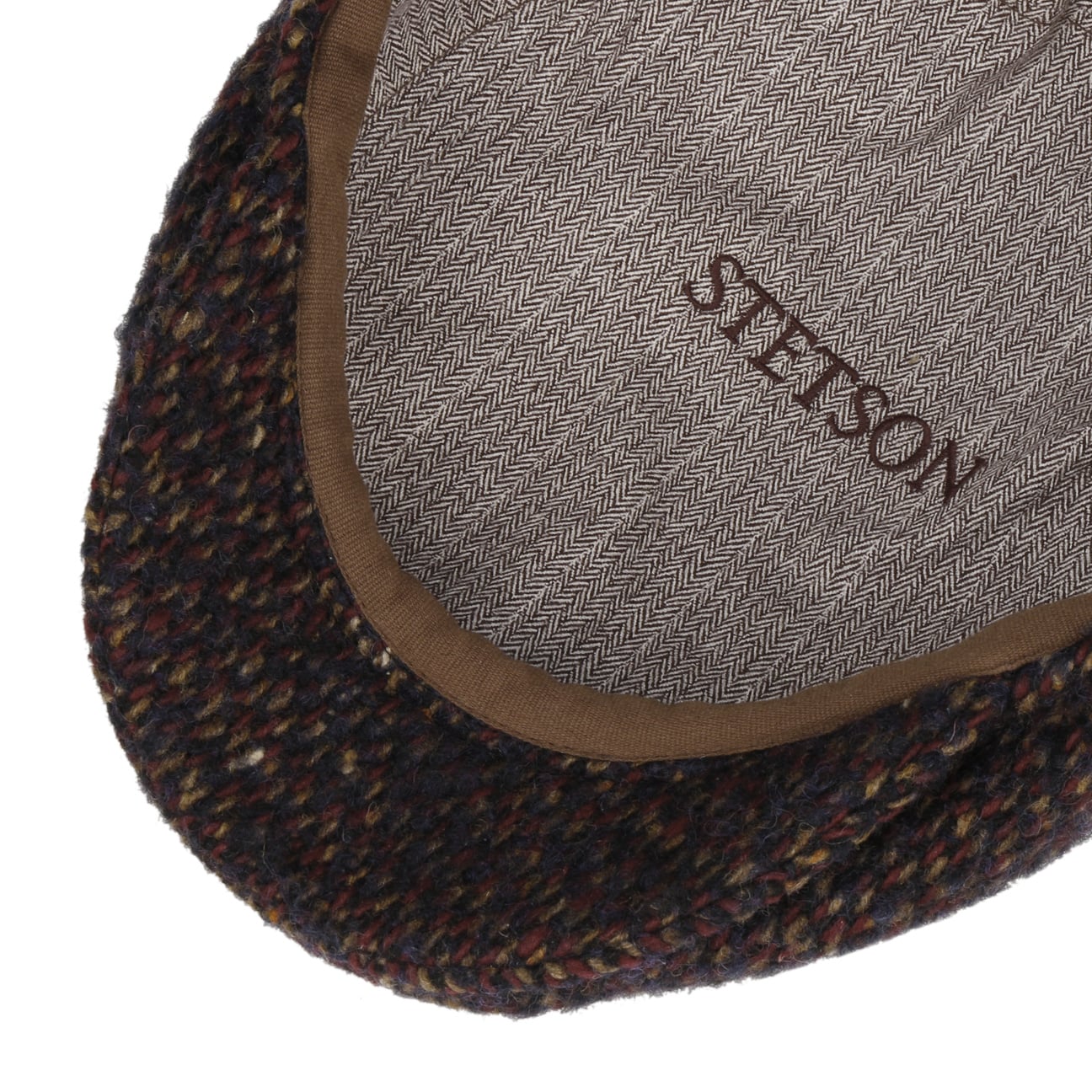 Kent Tuckmill Wool Flat Cap - JJ Hat Center ®