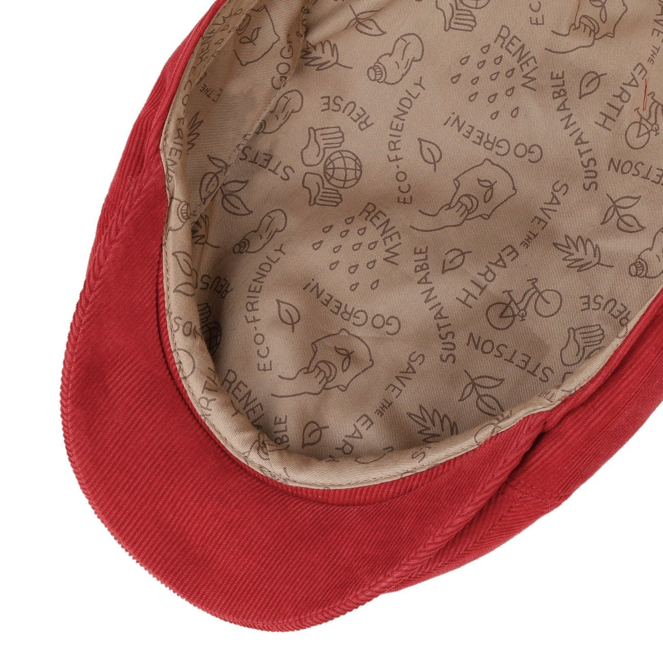 Sustainable Corduroy Ivy Cap - JJ Hat Center ®
