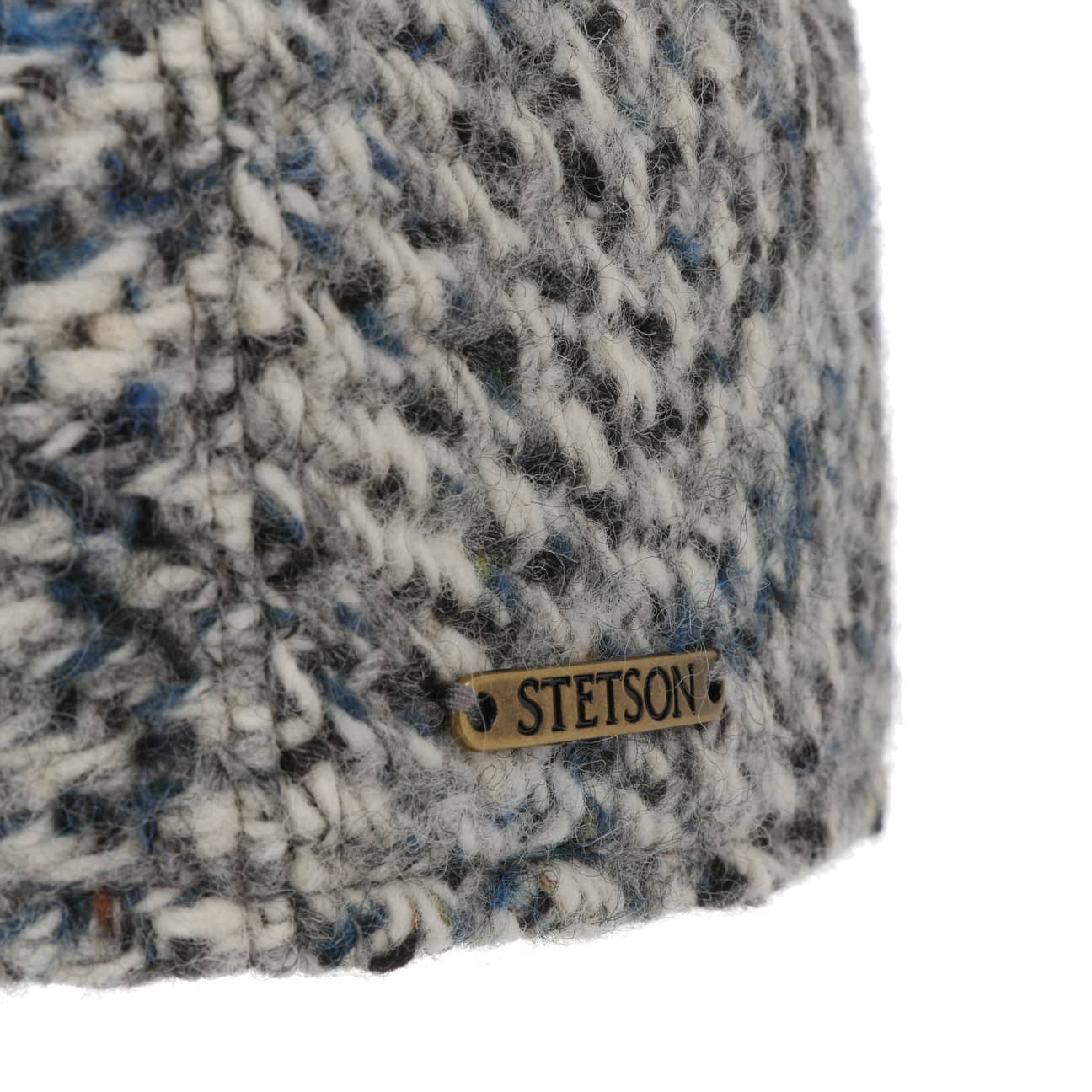 Hoback Ivy Virgin Wool Flat Cap - JJ Hat Center ®