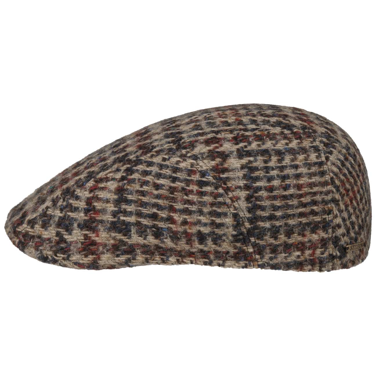 Hoback Ivy Virgin Wool Flat Cap - JJ Hat Center ®