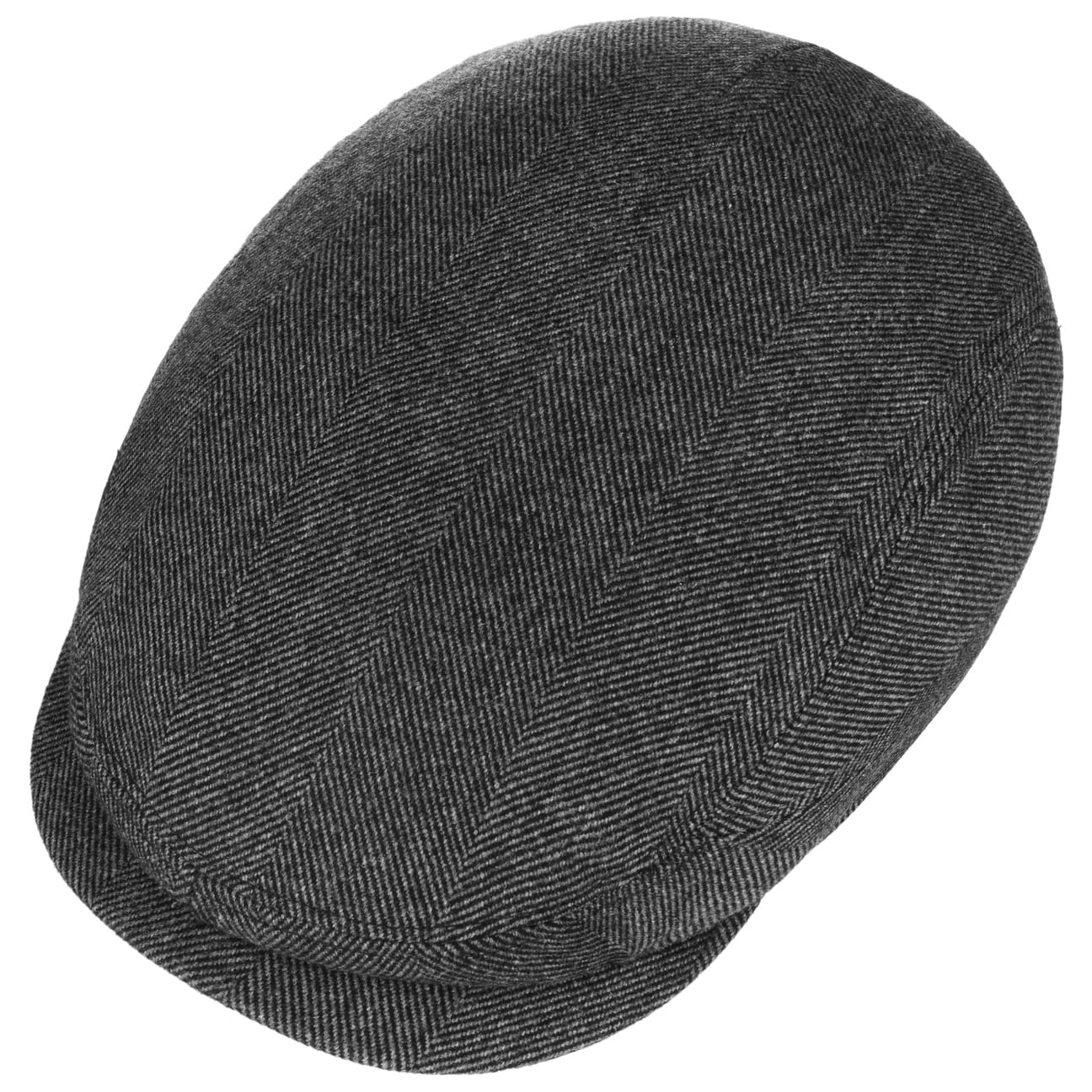 Sustainable Cashmere Flat Cap - JJ Hat Center ®
