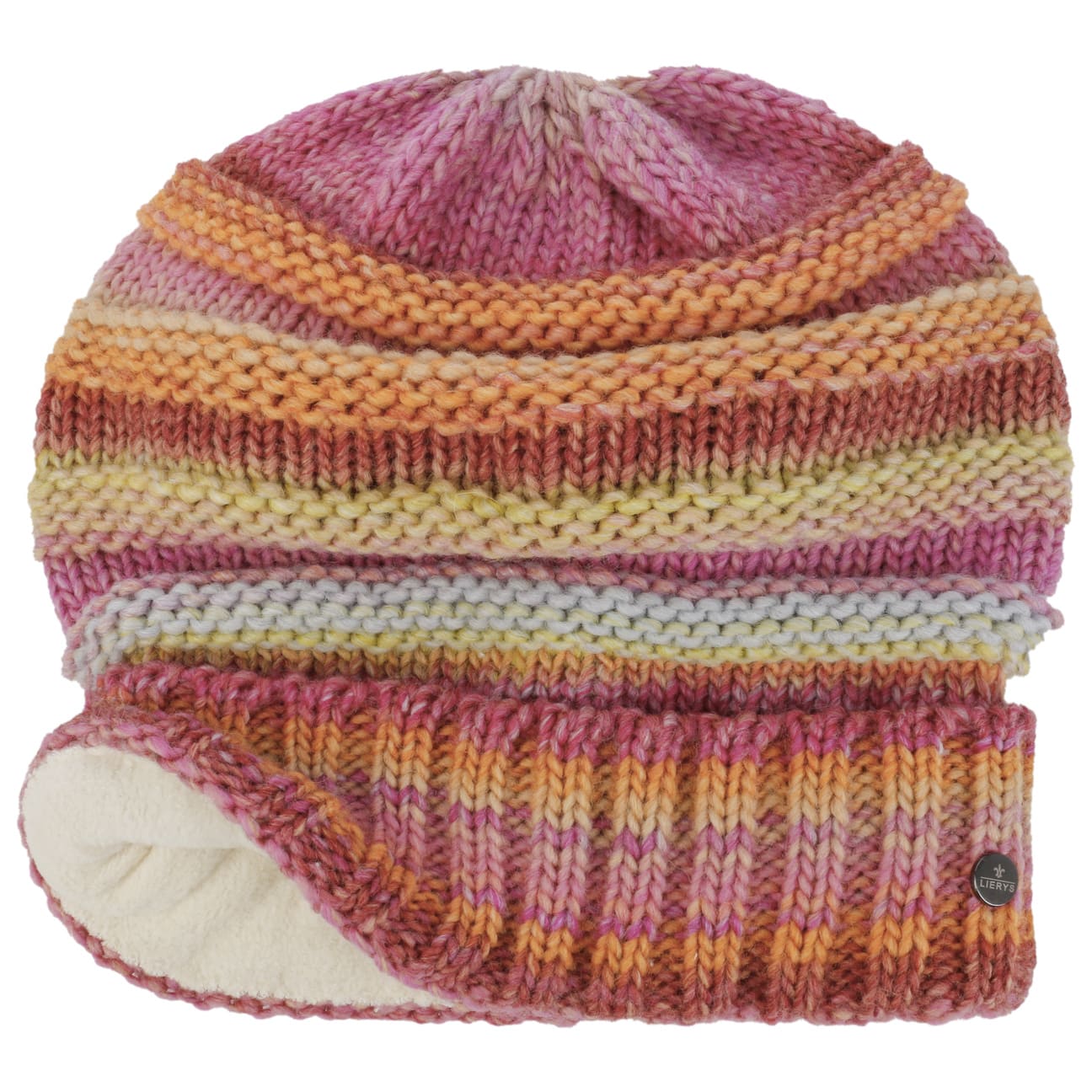 Bernardo Beanie with Cuff and Fleece - JJ Hat Center ®