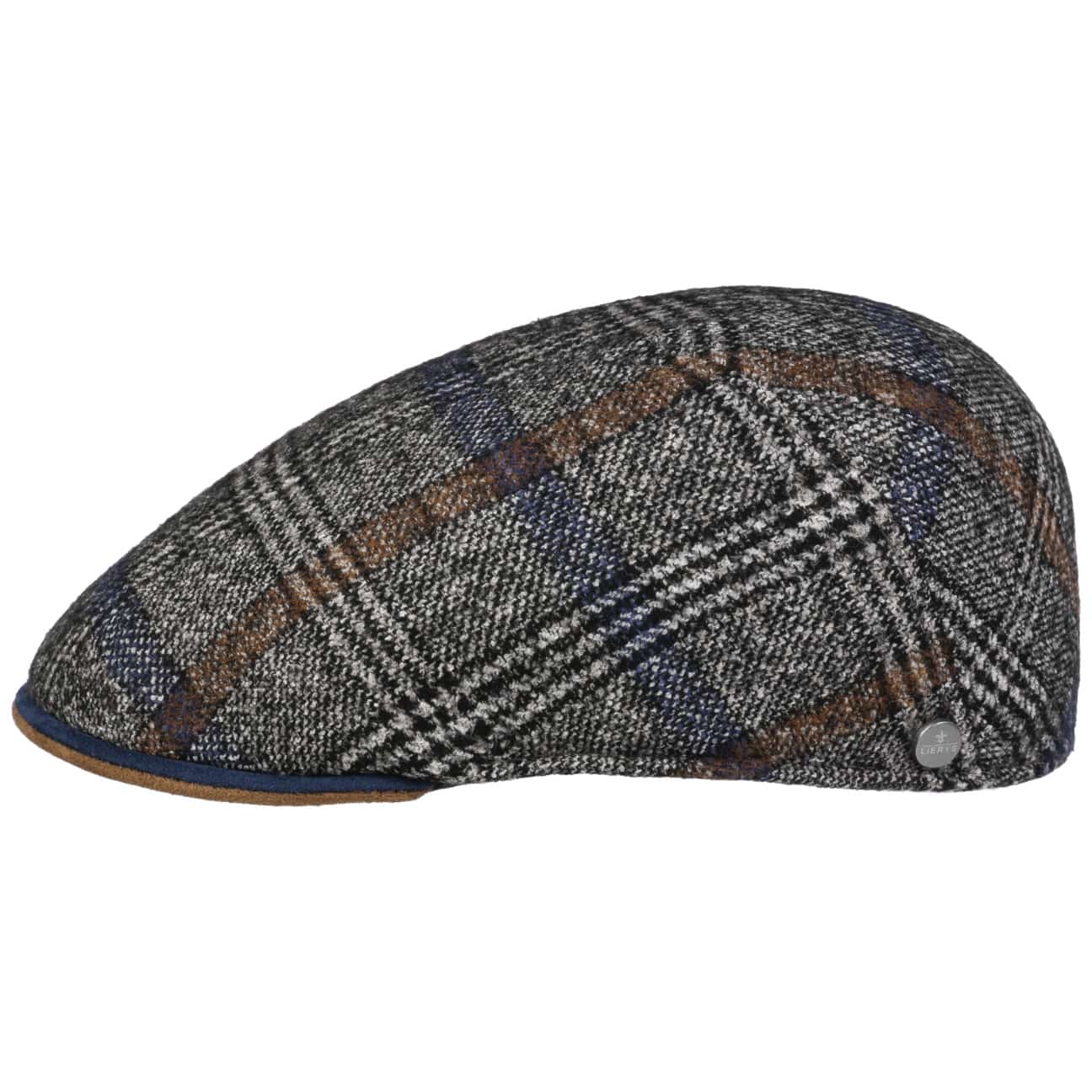 Ridgeway Extra Soft Flat Cap - JJ Hat Center ®