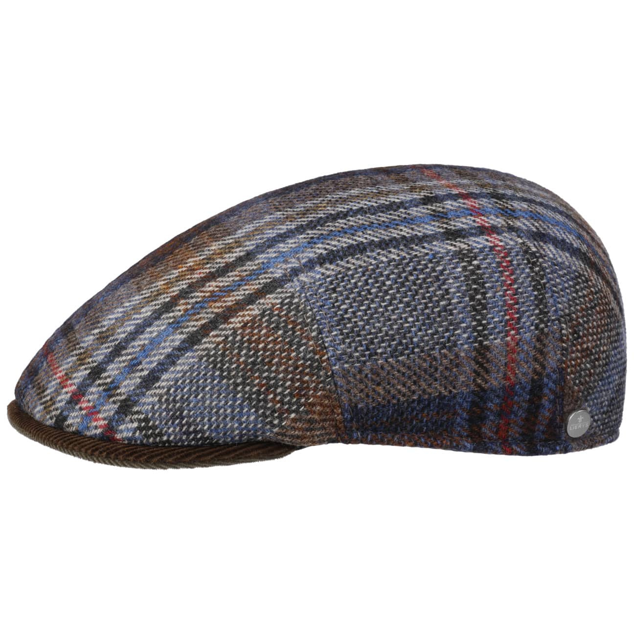 Raytown Patchwork Flat Cap - JJ Hat Center ®